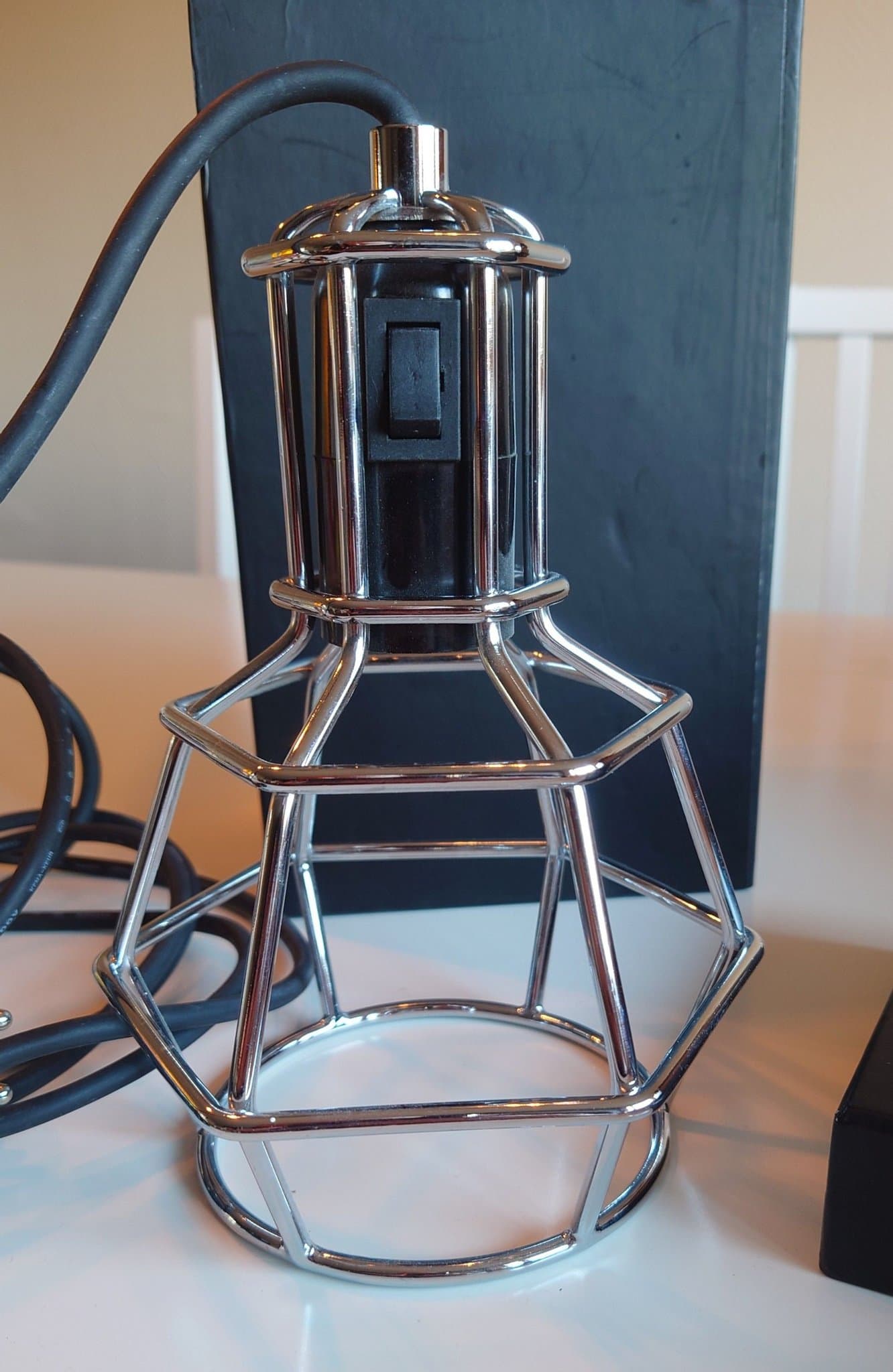 Design Stockholm House Work Lamp silver