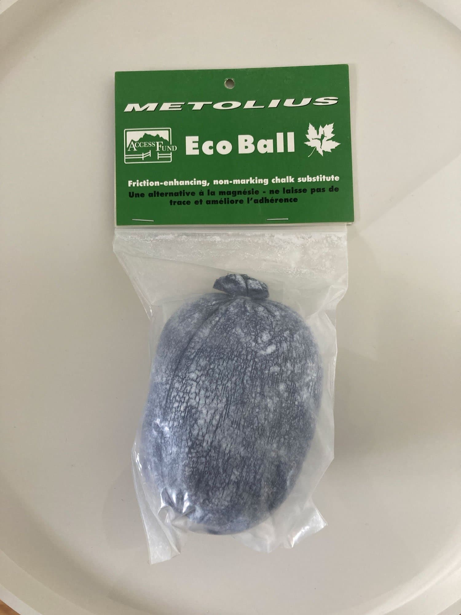 2st Metolius Eco Ball klätterkrita för klättring