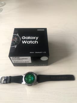 Samsung Galaxy Watch 46mm Bluetooth + LTE Smartklocka