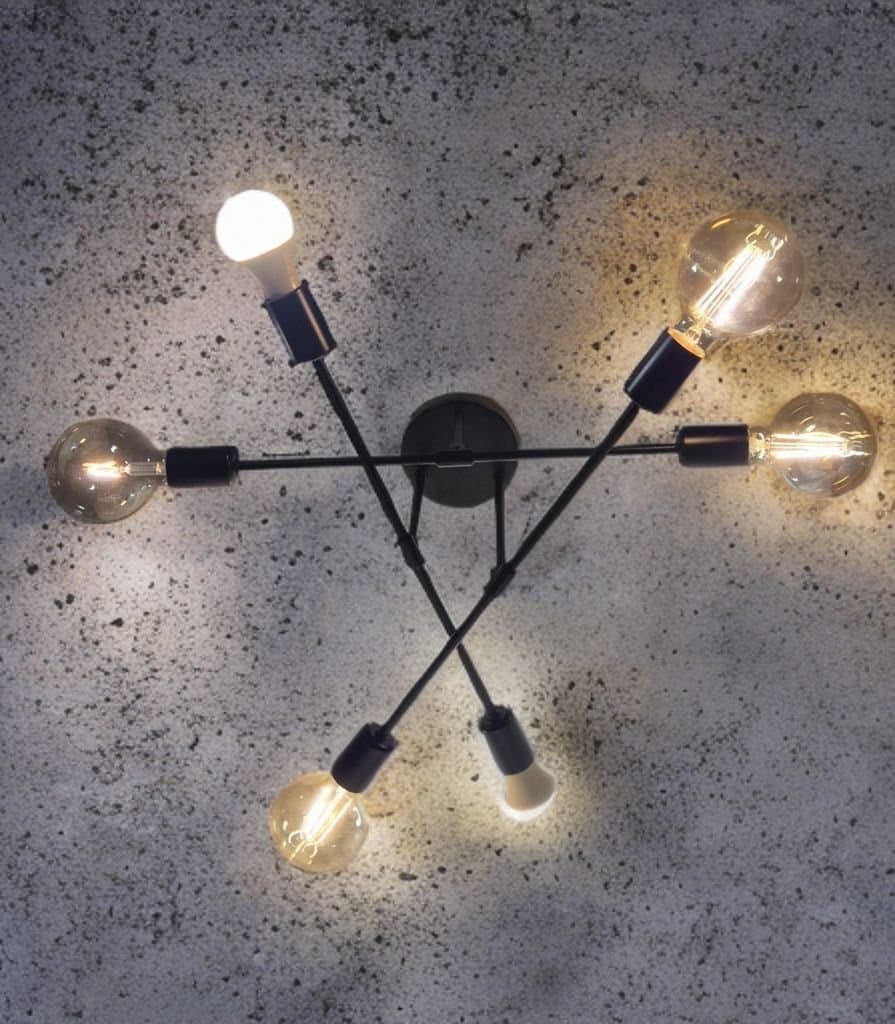 Retro taklampa – Robust design med modern känsla