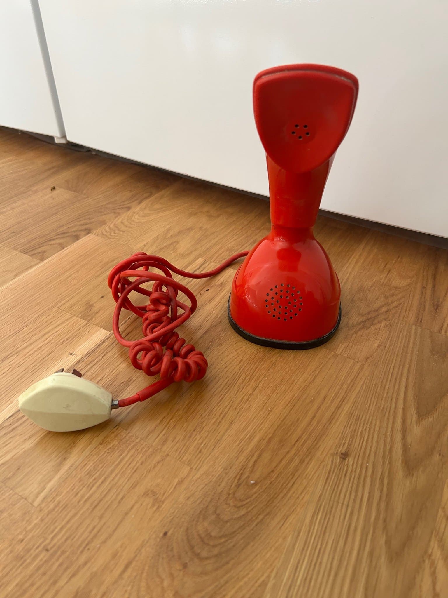 Telefon Kobra Ericofon Röd