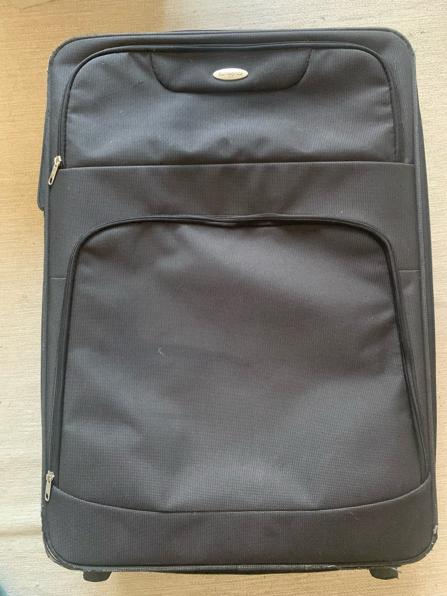 Samsonite Resväska Svart