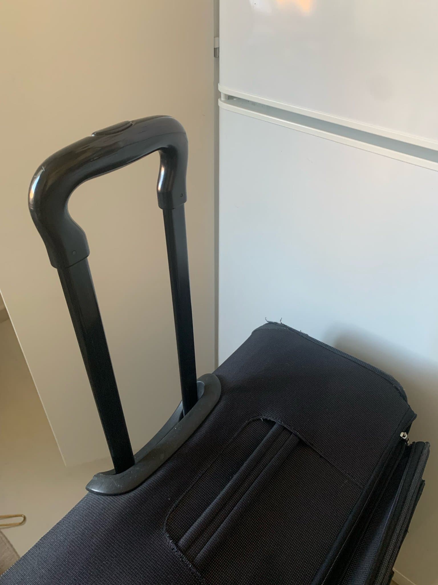 Samsonite Resväska Svart