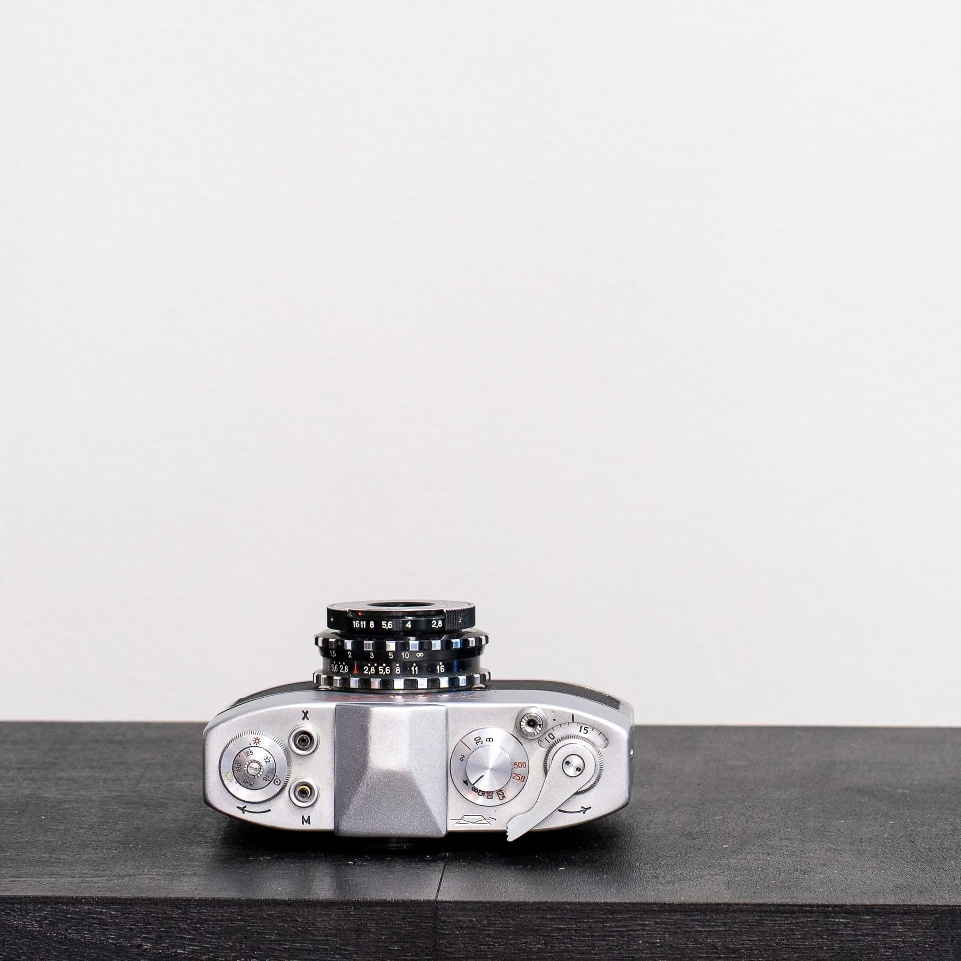 [Near Mint] Narciss Vintage Kamera– Sovjetisk Analog Klassiker med Originaldelar