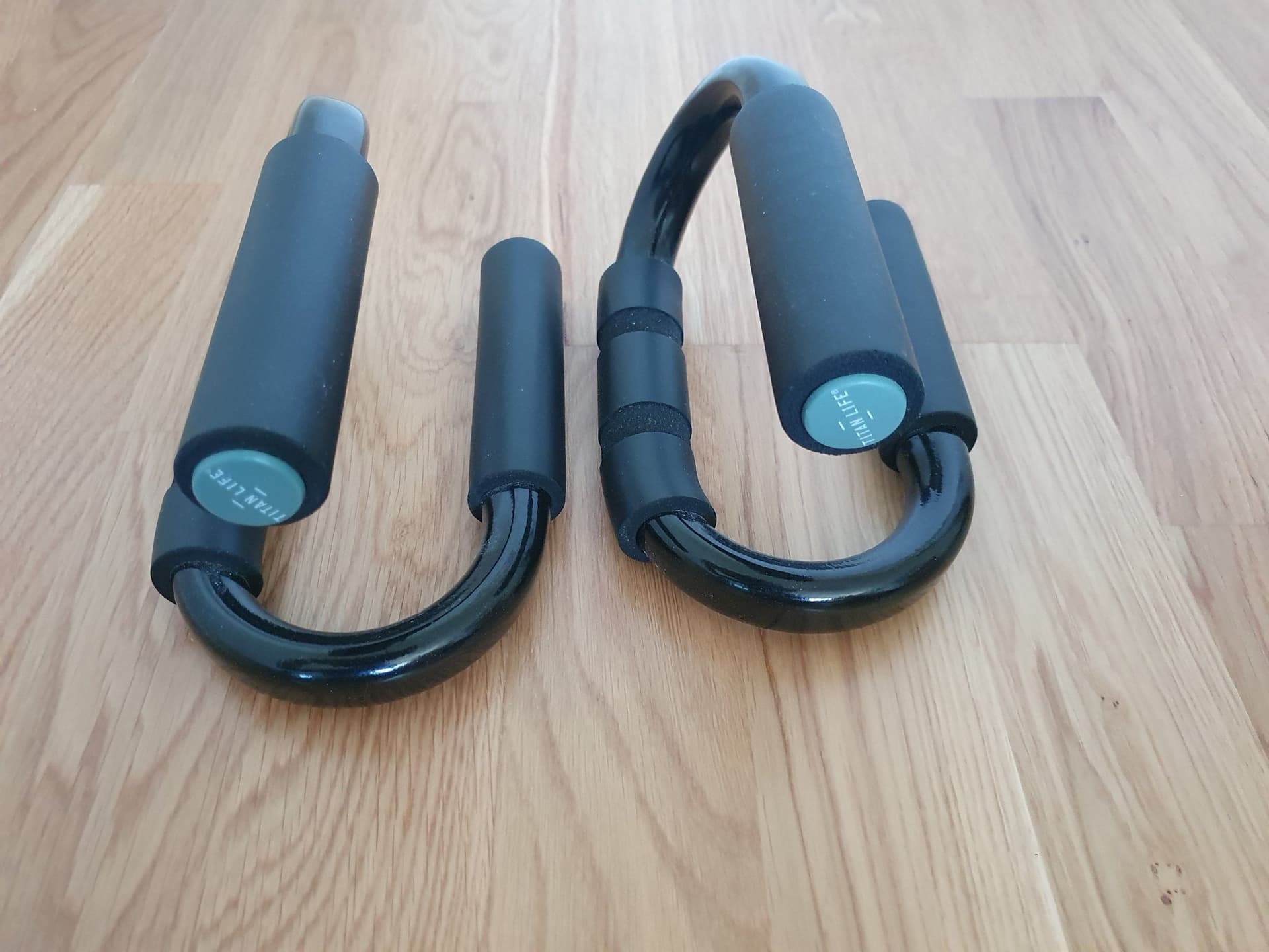Push-up bars från Titan Life