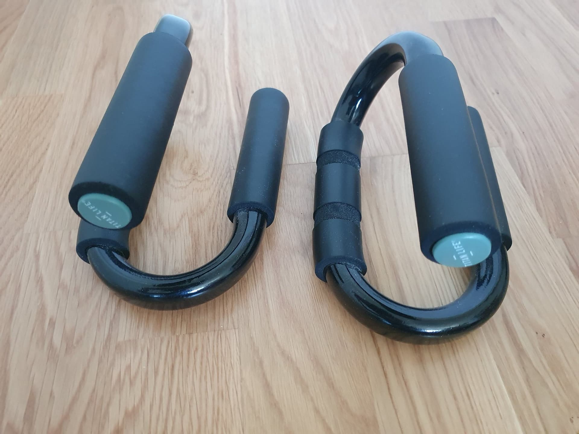Push-up bars från Titan Life