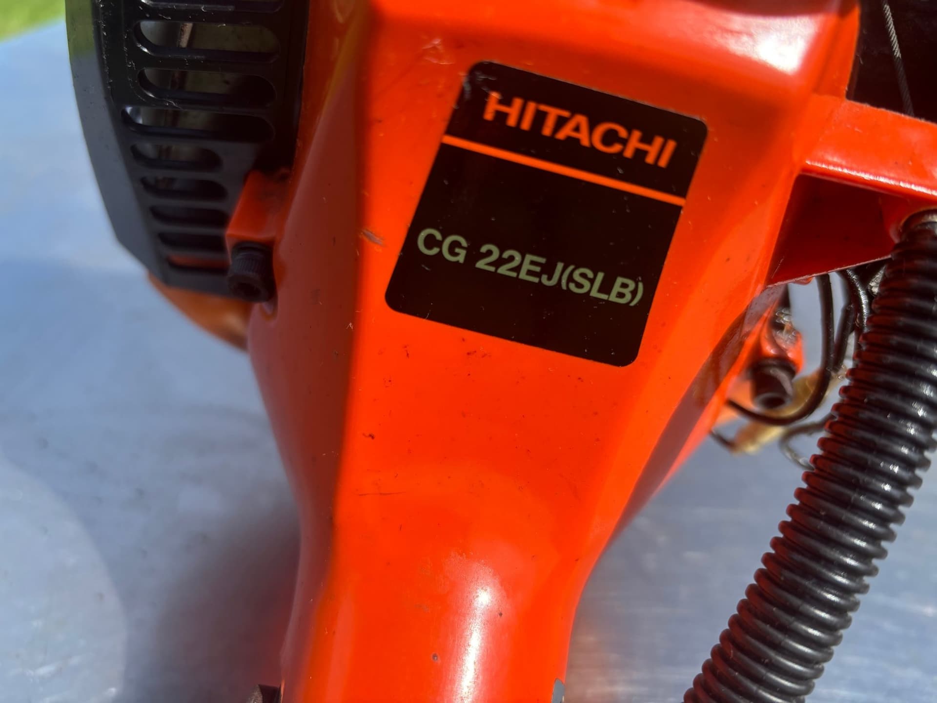 Hitachi CG 22EJ(SLB) Grästrimmer