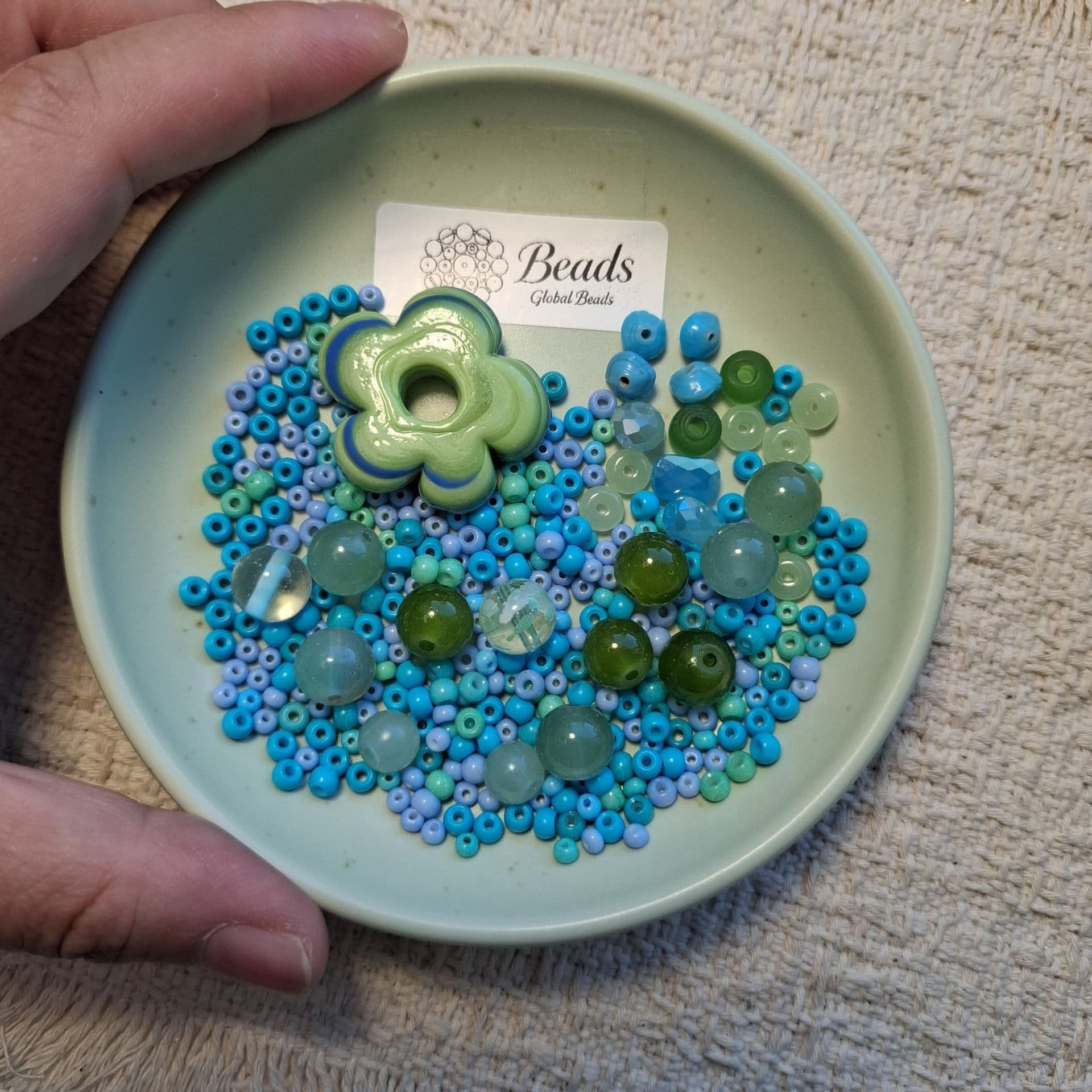 Mixed beads 45g