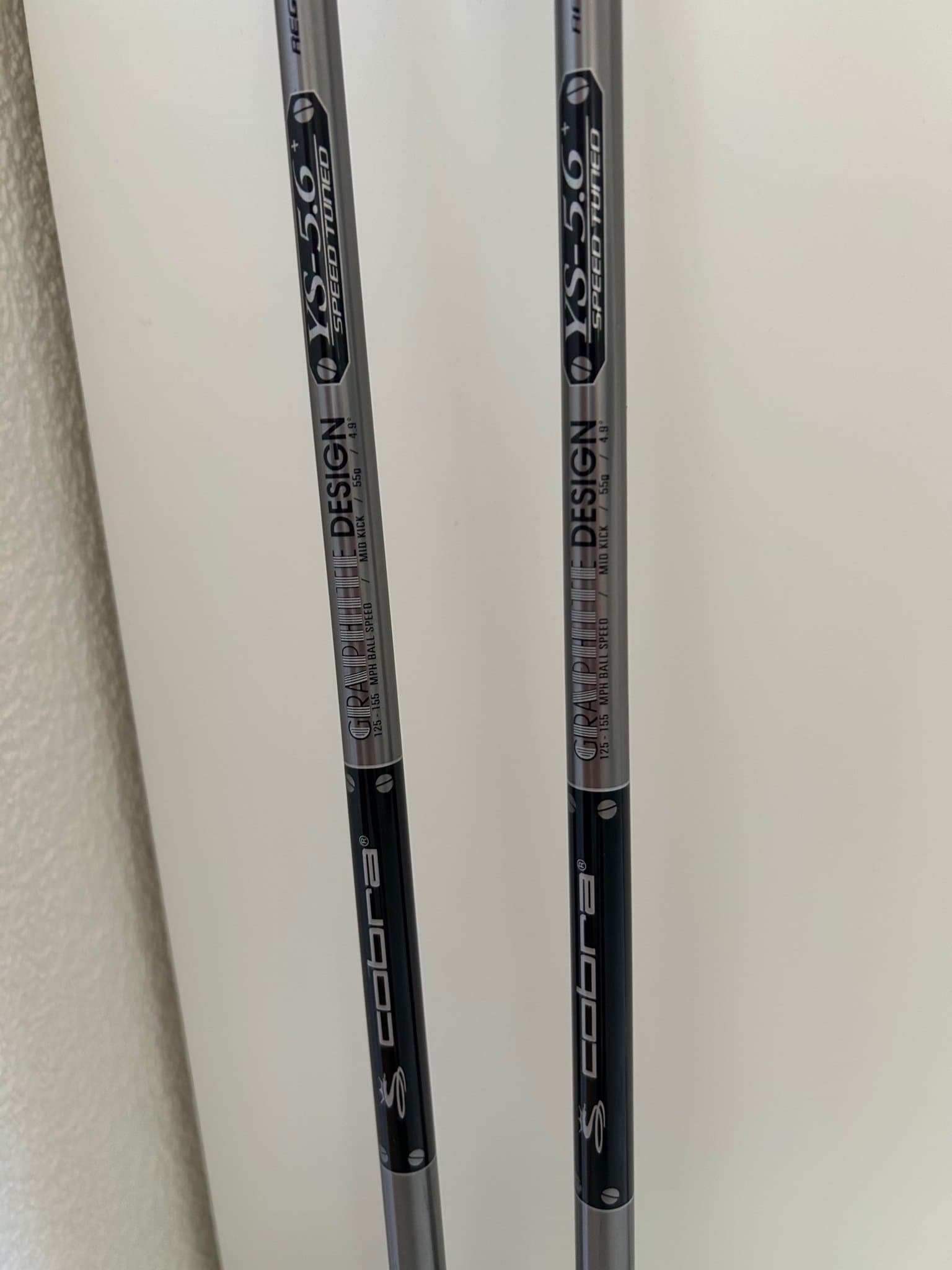 King Cobra HS9 Golfklubbor - 3 och 5 Fairway Woods