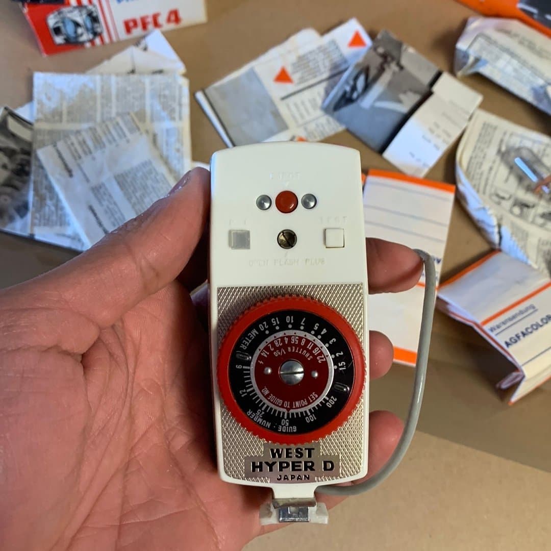 Agfa Optima 200 Sensor med tillbehör