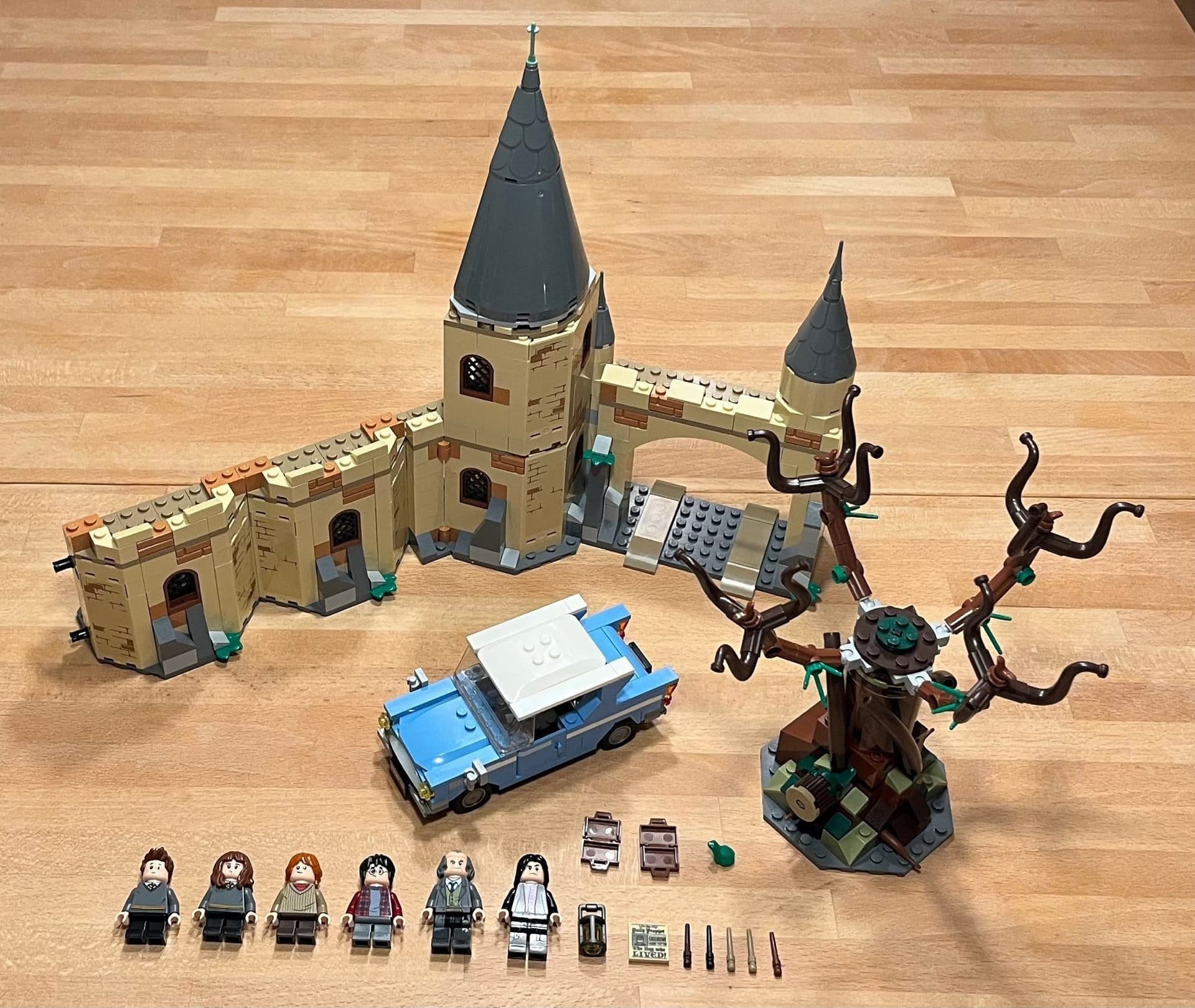 LEGO Harry Potter 75953 Hogwarts Whomping Willow - Komplett