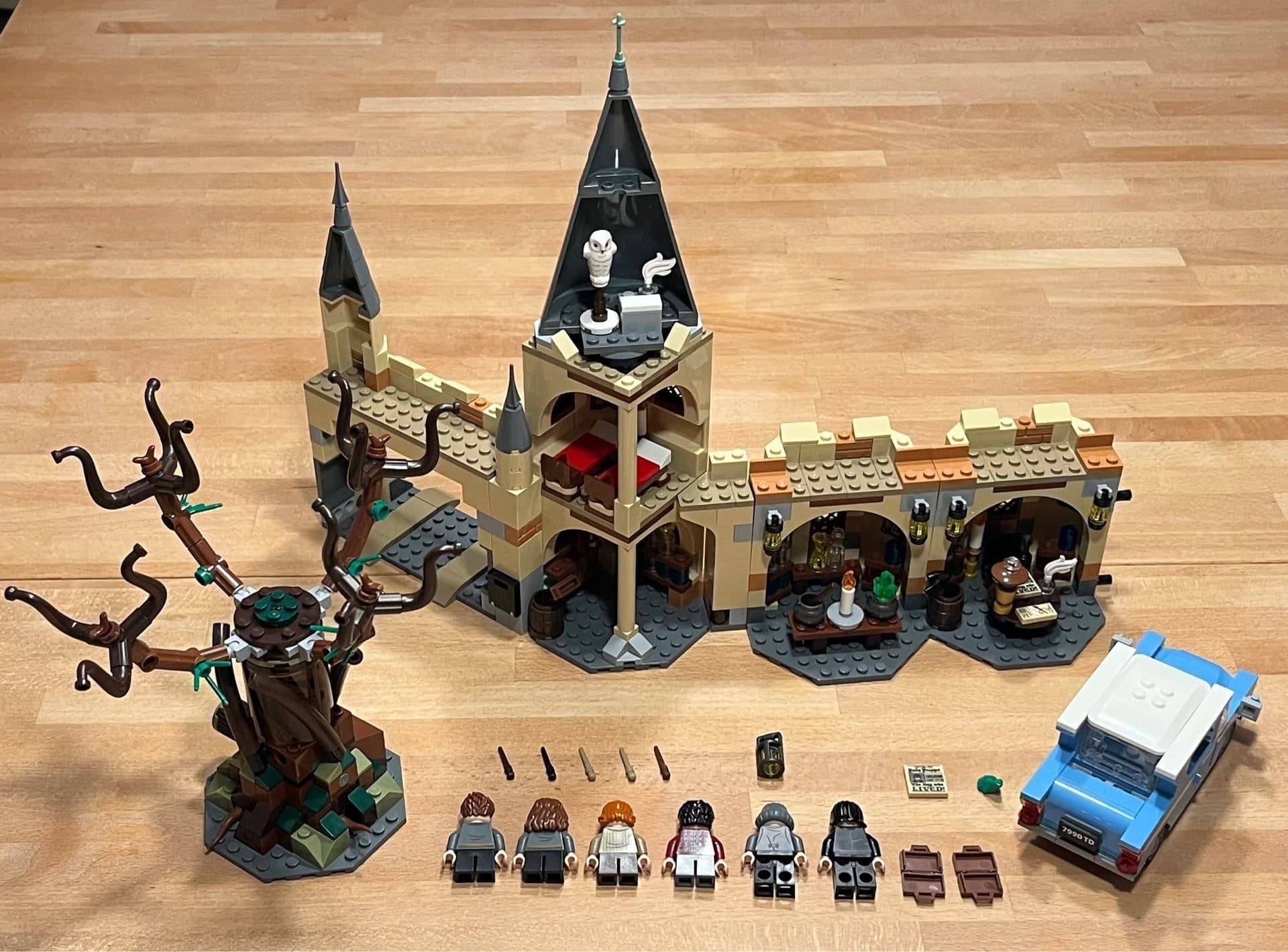 LEGO Harry Potter 75953 Hogwarts Whomping Willow - Komplett