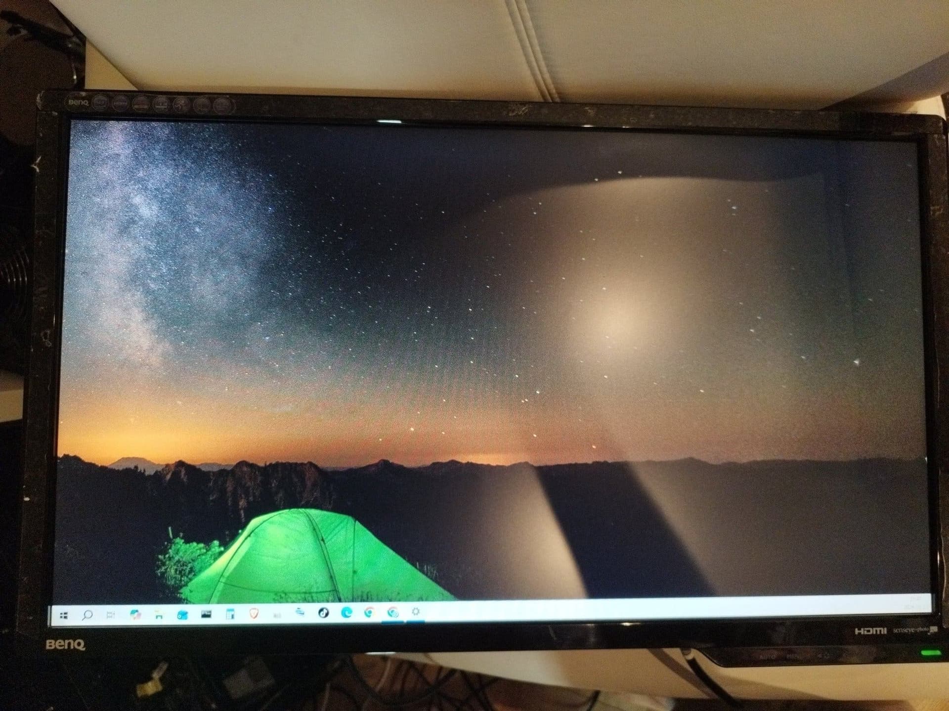BenQ G2420HD Skärm