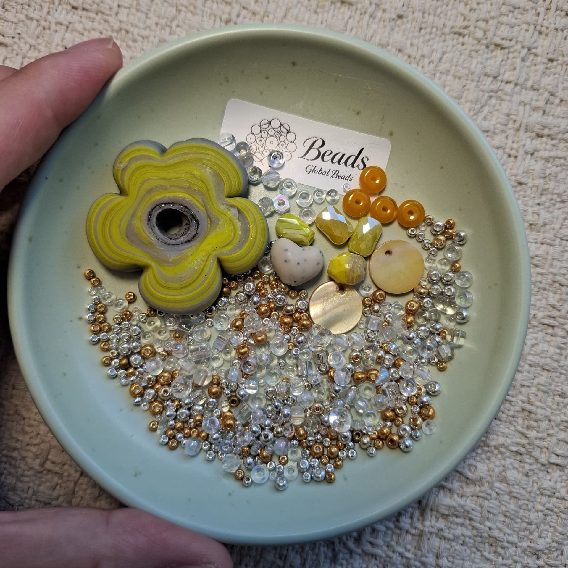 Mixed beads 42g
