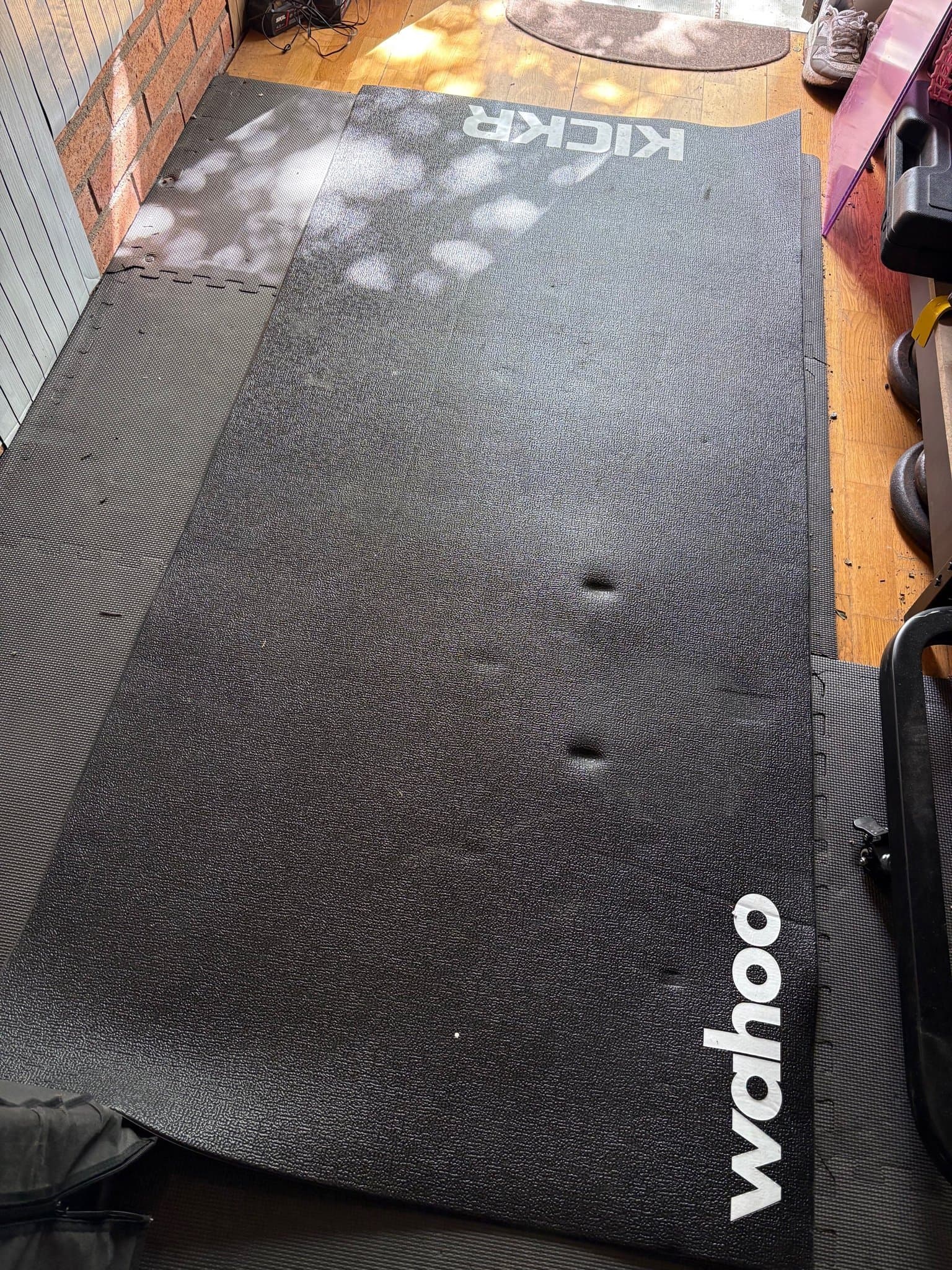 Wahoo KICKR träningsmatta