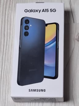 Samsung Galaxy A15 5G 128GB NY oanvänd oöppnad förpackning