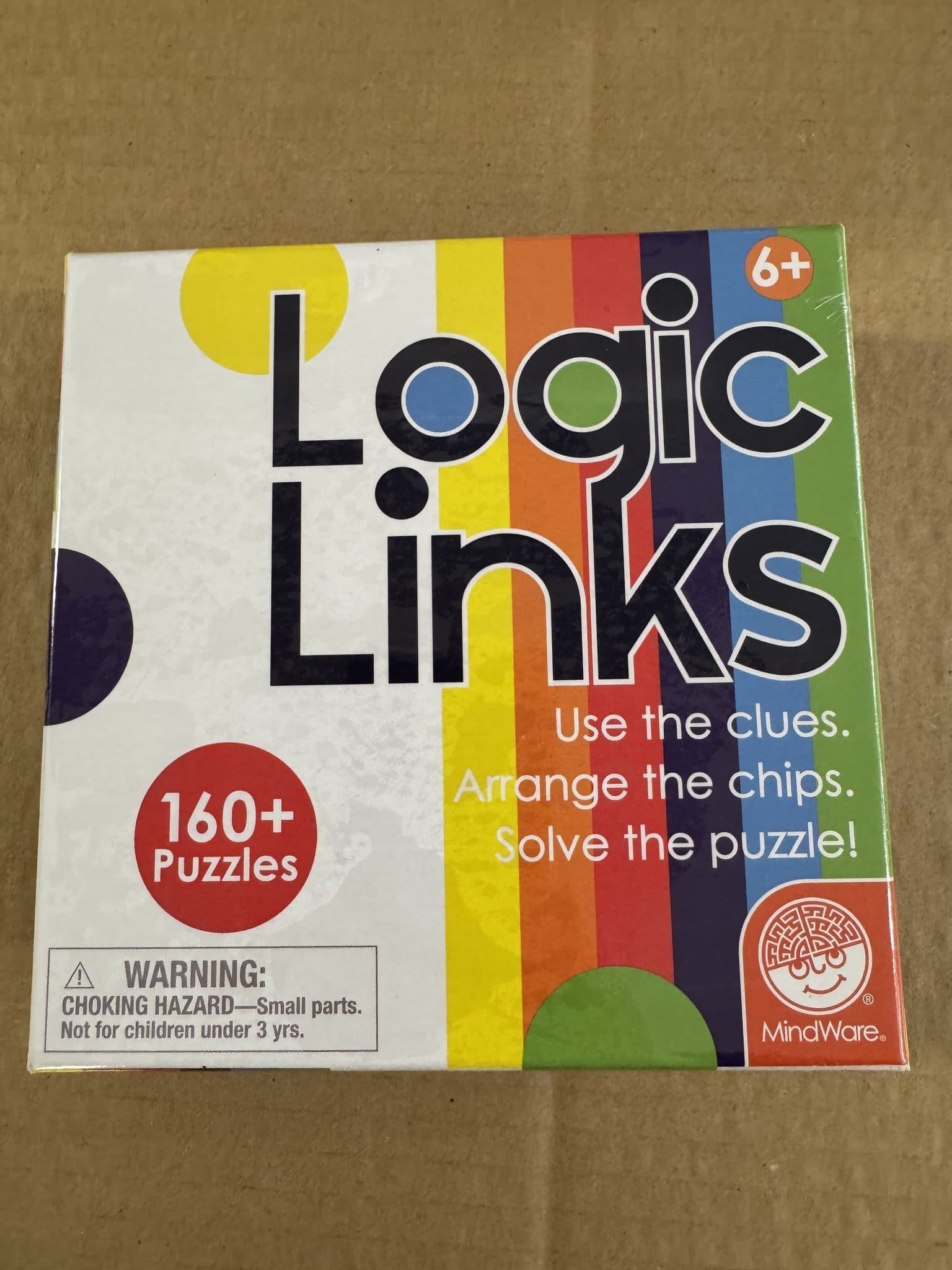 Spel - Logic Links – Hjärngympa vuxna och barn