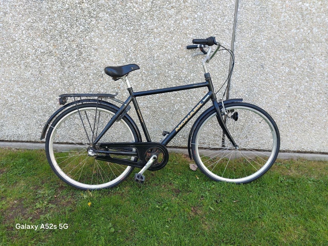🚲✨ Monark Herrcykel 28 Size 53 cm – 3 växlar – Nyservad ✨🚲