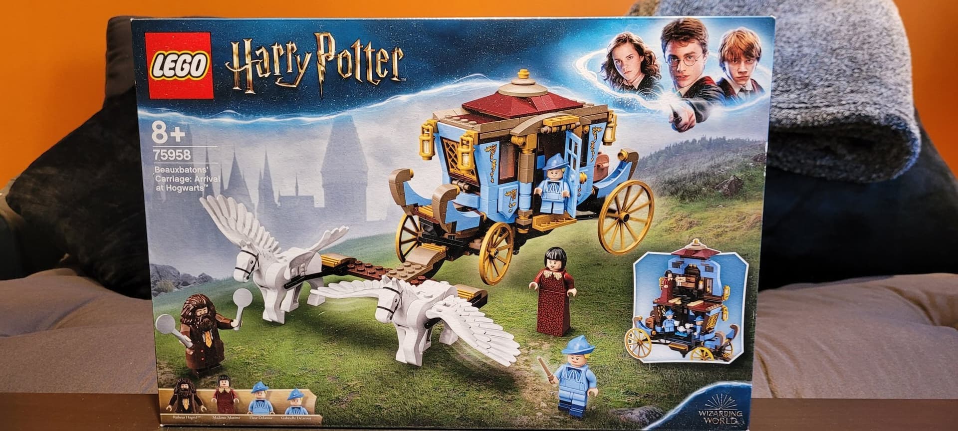 LEGO Harry Potter "75958 - Beauxbatons vagn: Ankomsten till Hogwarts™" (NY & OÖP