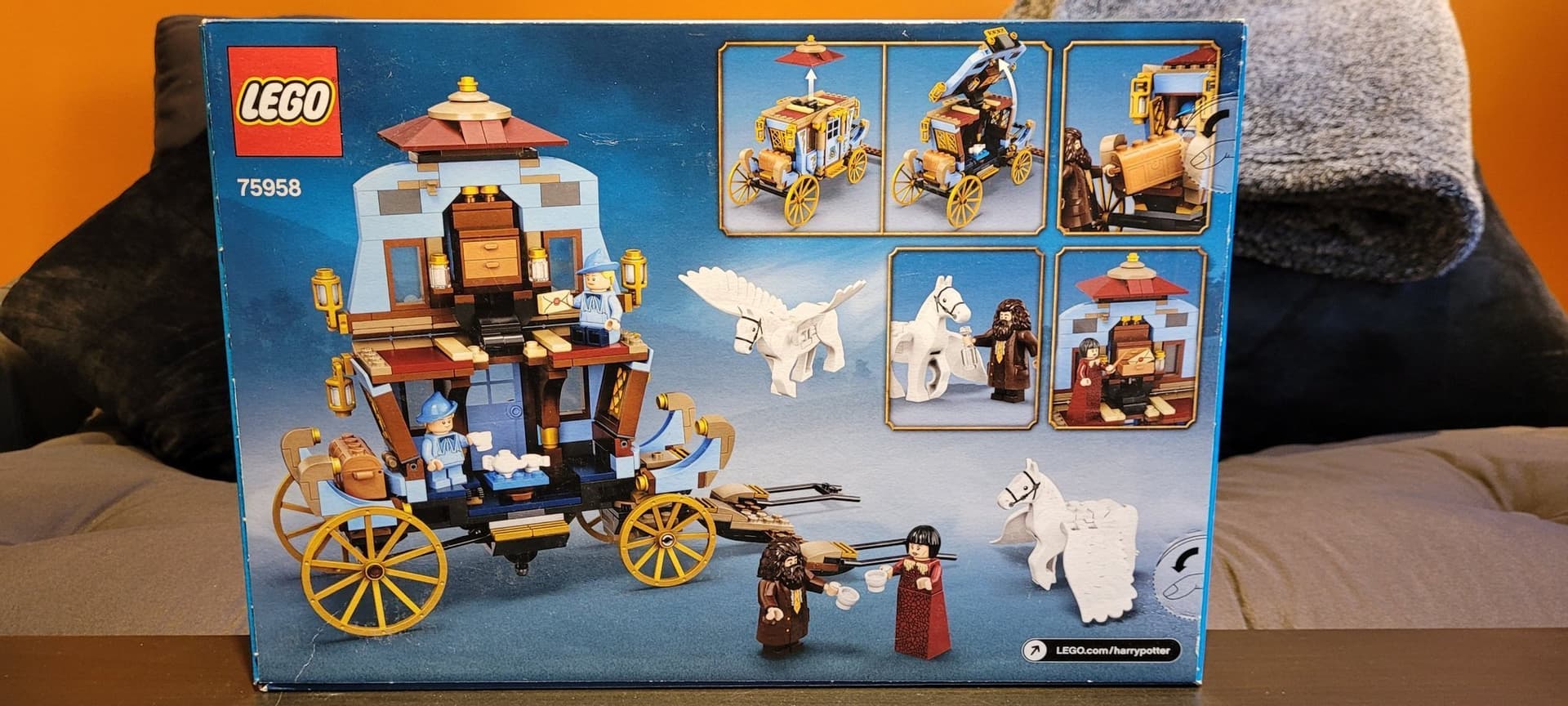 LEGO Harry Potter "75958 - Beauxbatons vagn: Ankomsten till Hogwarts™" (NY & OÖP