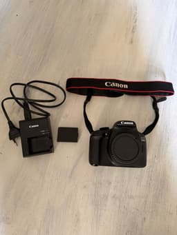 Systemkamera Canon Eos 1300d
