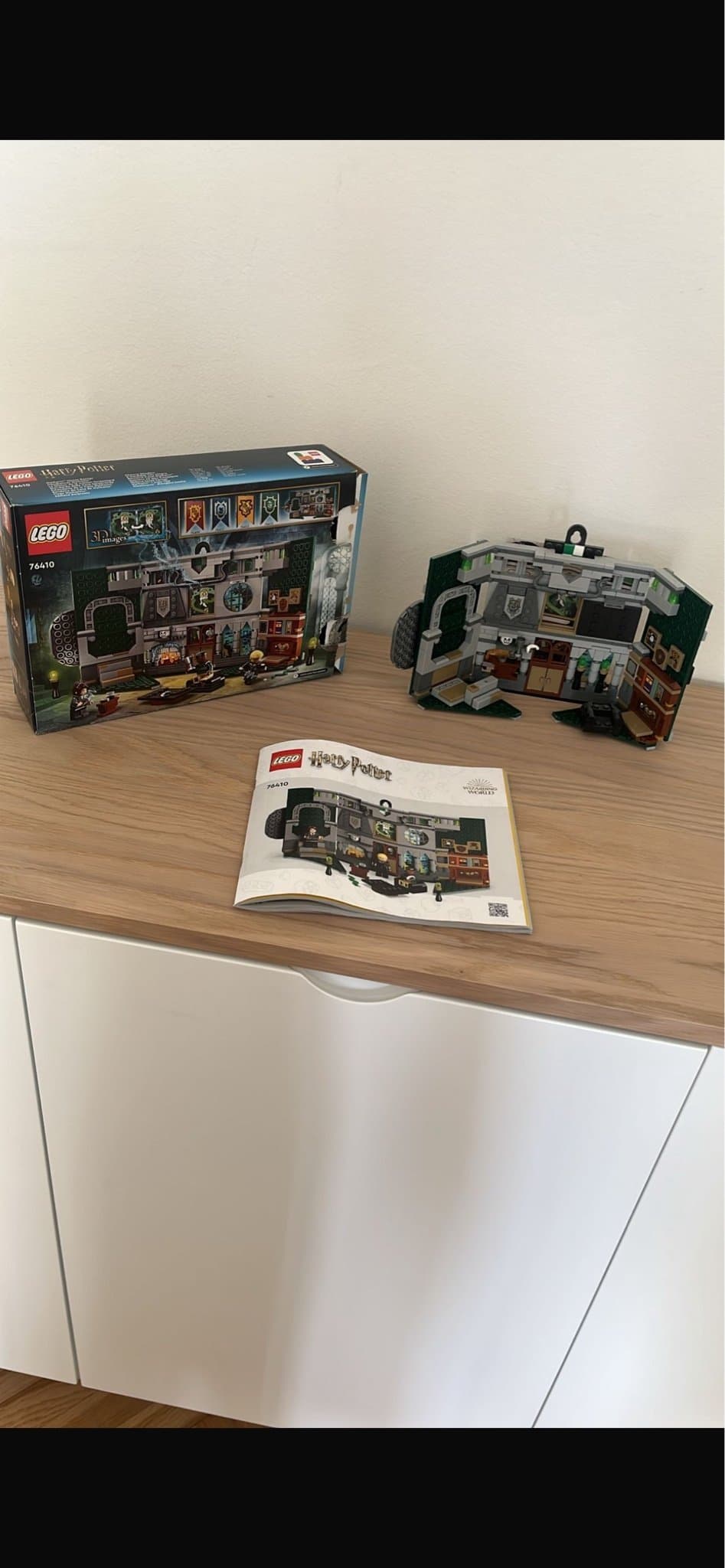 LEGO Harry Potter 76410 Slytherin elevhem