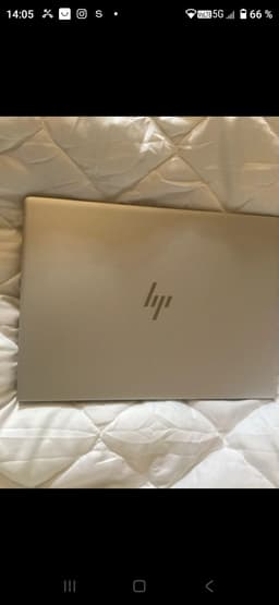 HP EliteBook Laptop, Touch Screen.