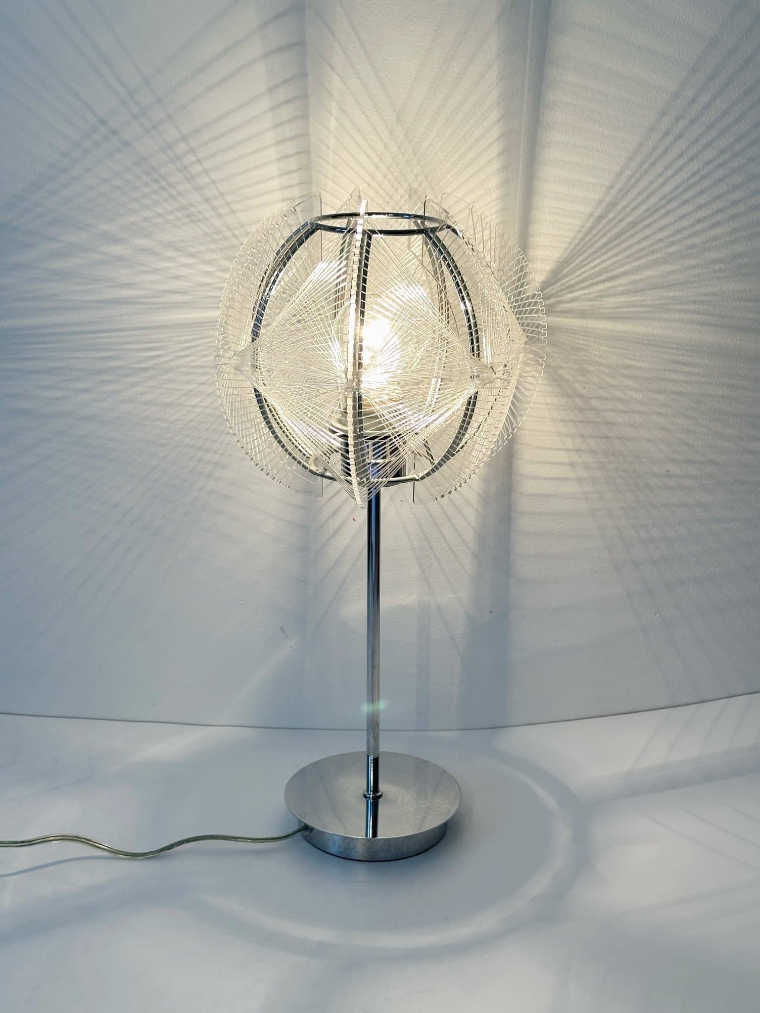 Vacker Bordslampa Cotttex ”NEO” Sweden