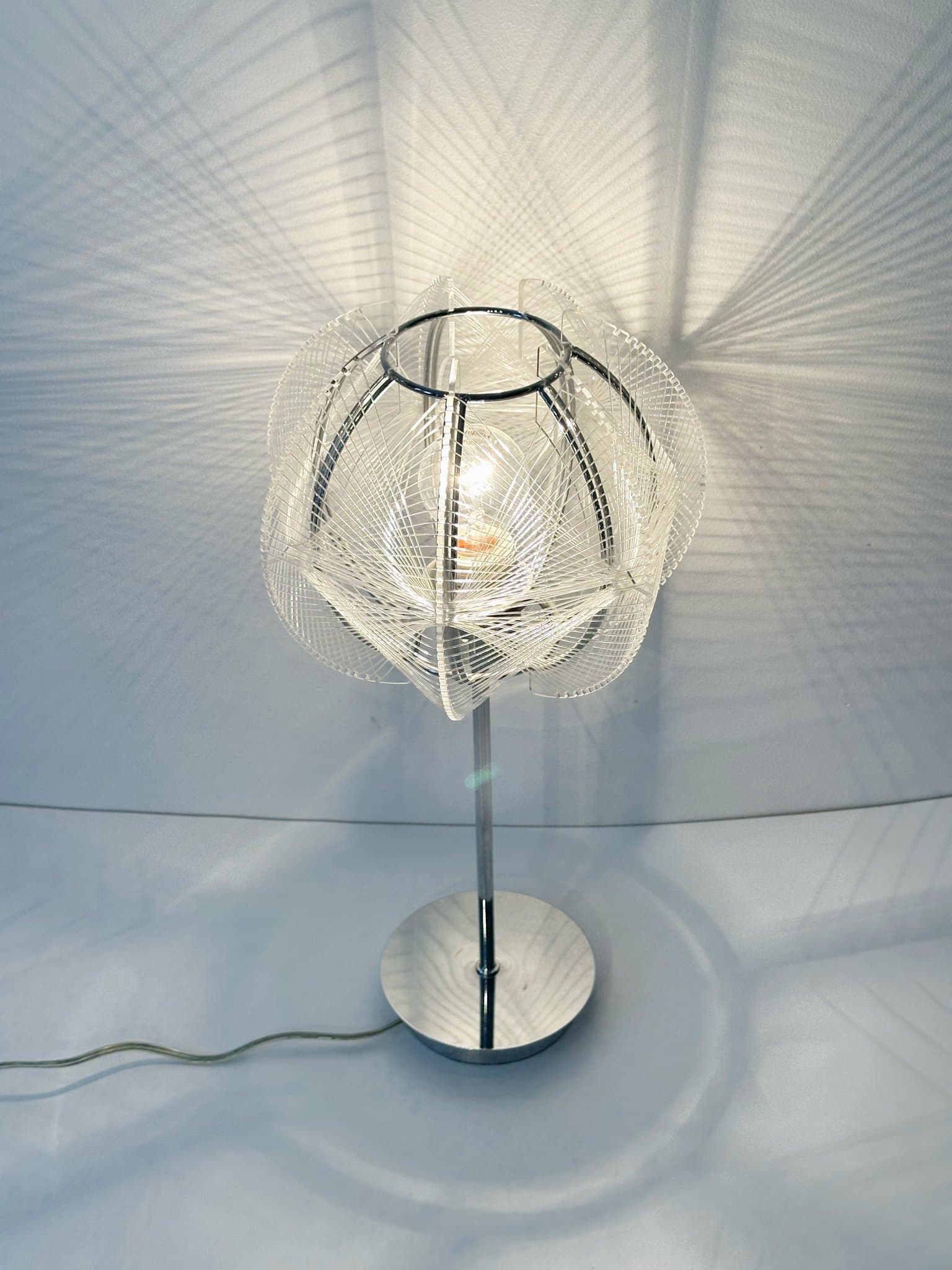 Vacker Bordslampa Cotttex ”NEO” Sweden