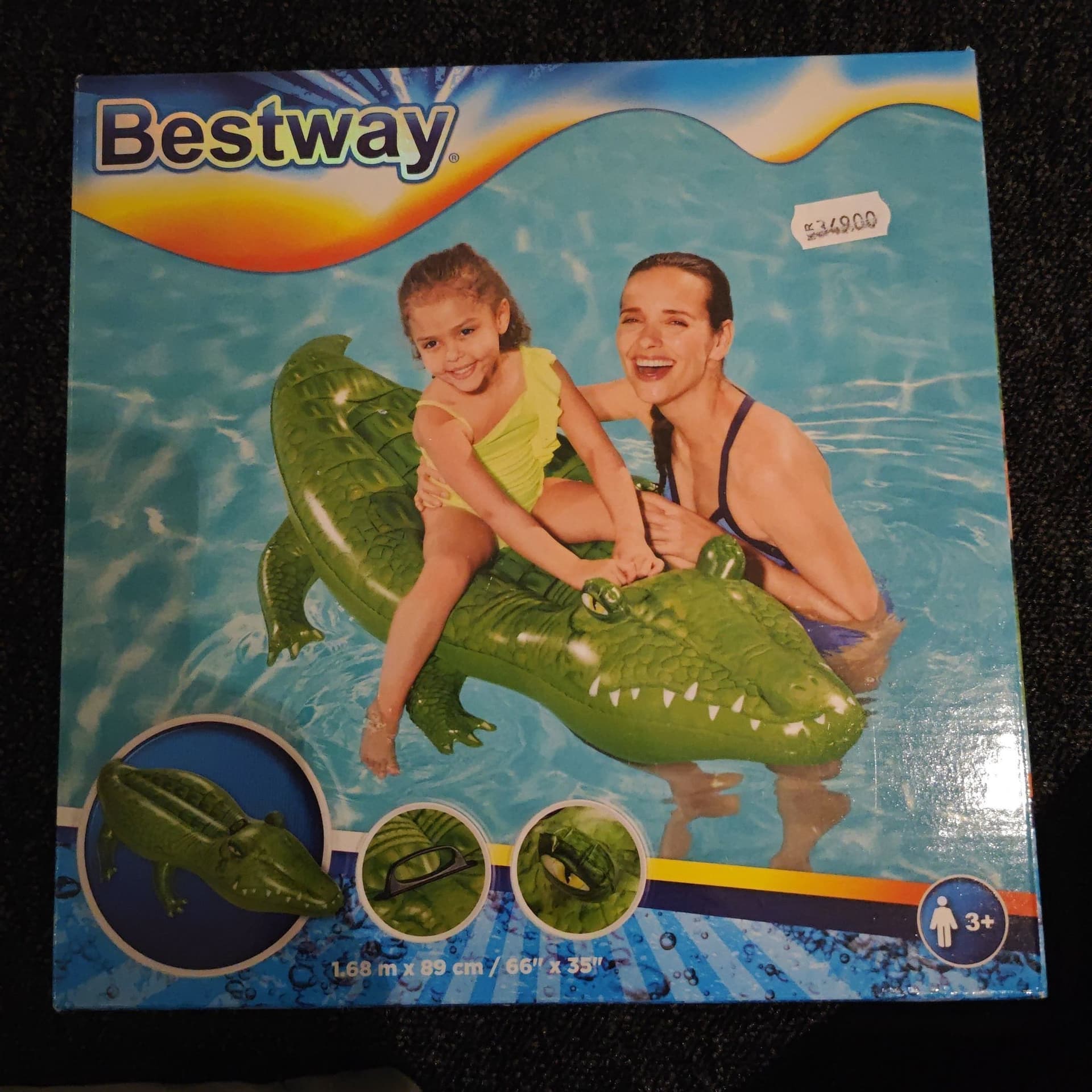 Bestway Krokodil Poolleksak