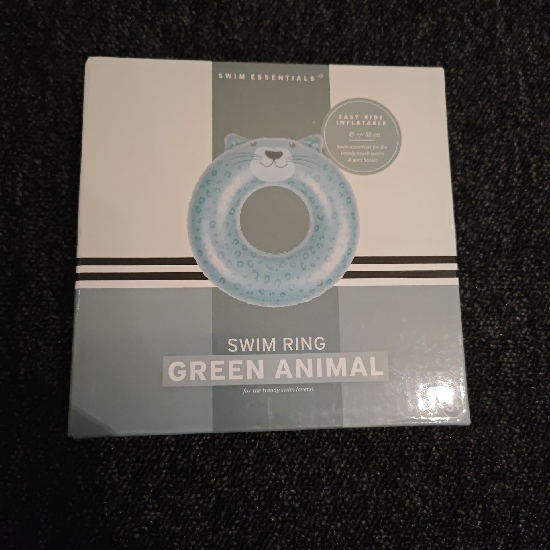 Swim Essentials Badring - Grön Djur