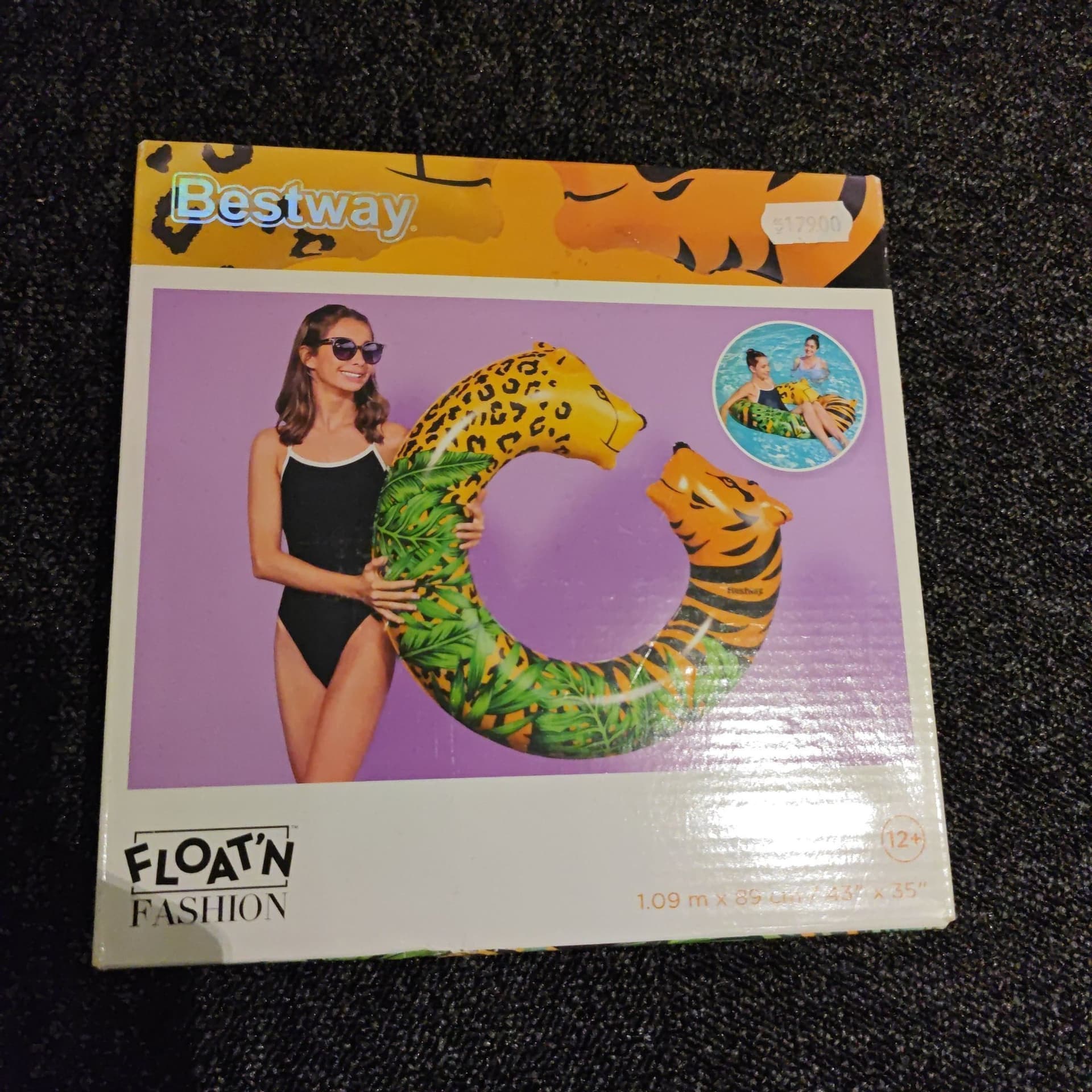 Bestway Float'n Fashion Badring - Djurmönster