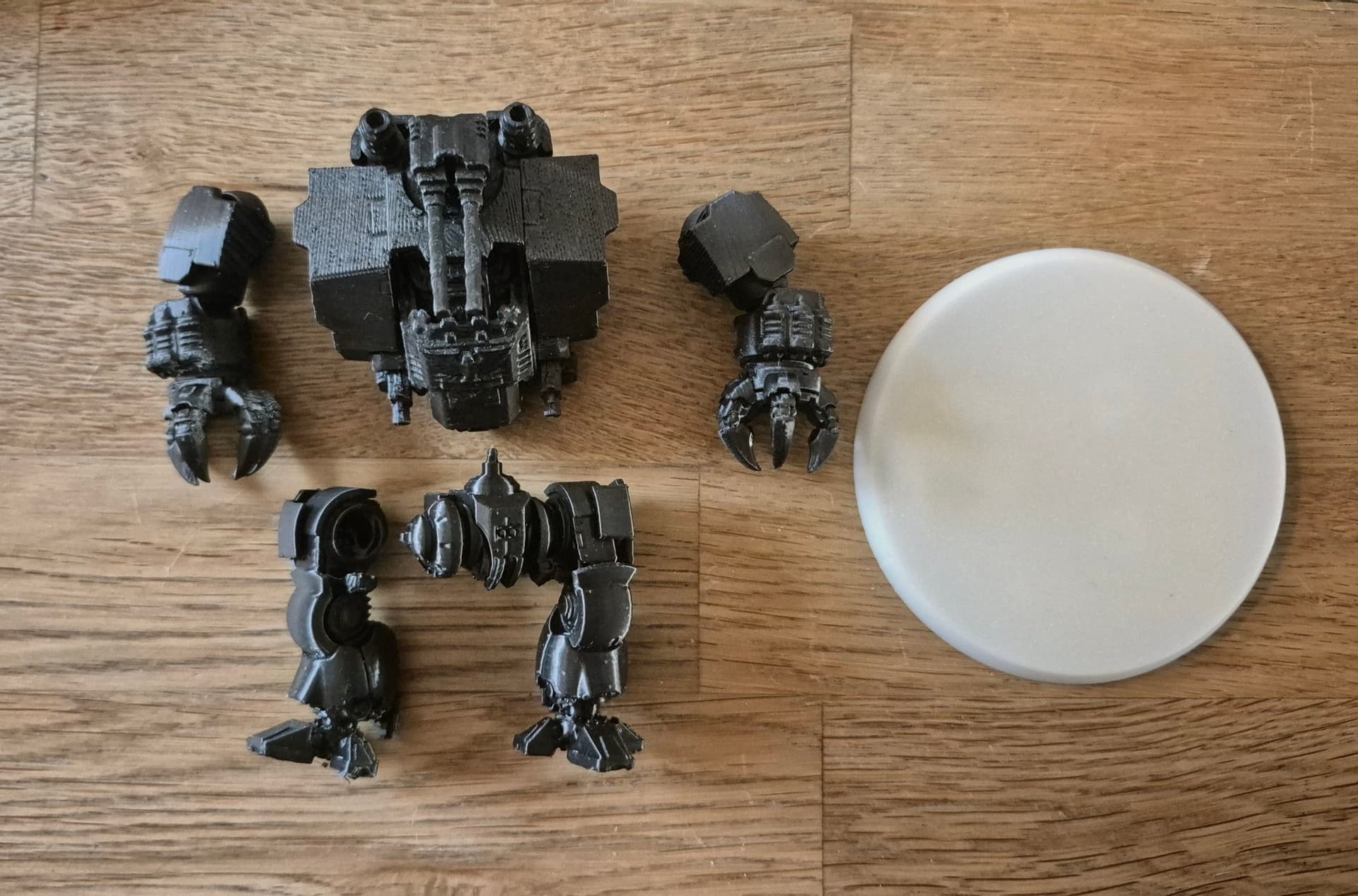 Warhammer 40k Dreadnought (1) 3D-printade delar