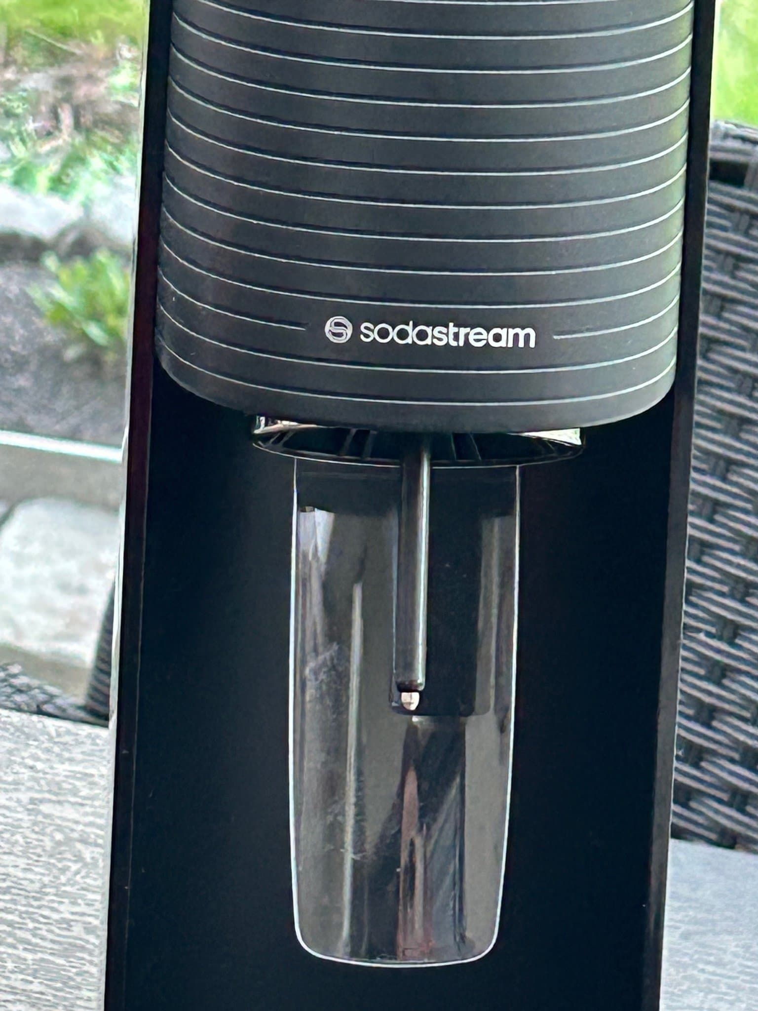 SodaStream Terra med 1 flaskor kolsyremaskin, svart