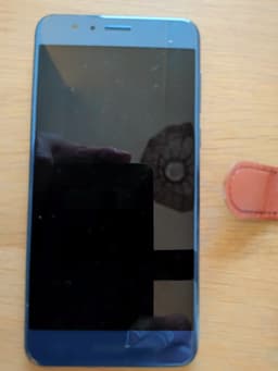Huawei Honor 8 Safirblå – 32GB – 4G – Olåst inkl. Fodral