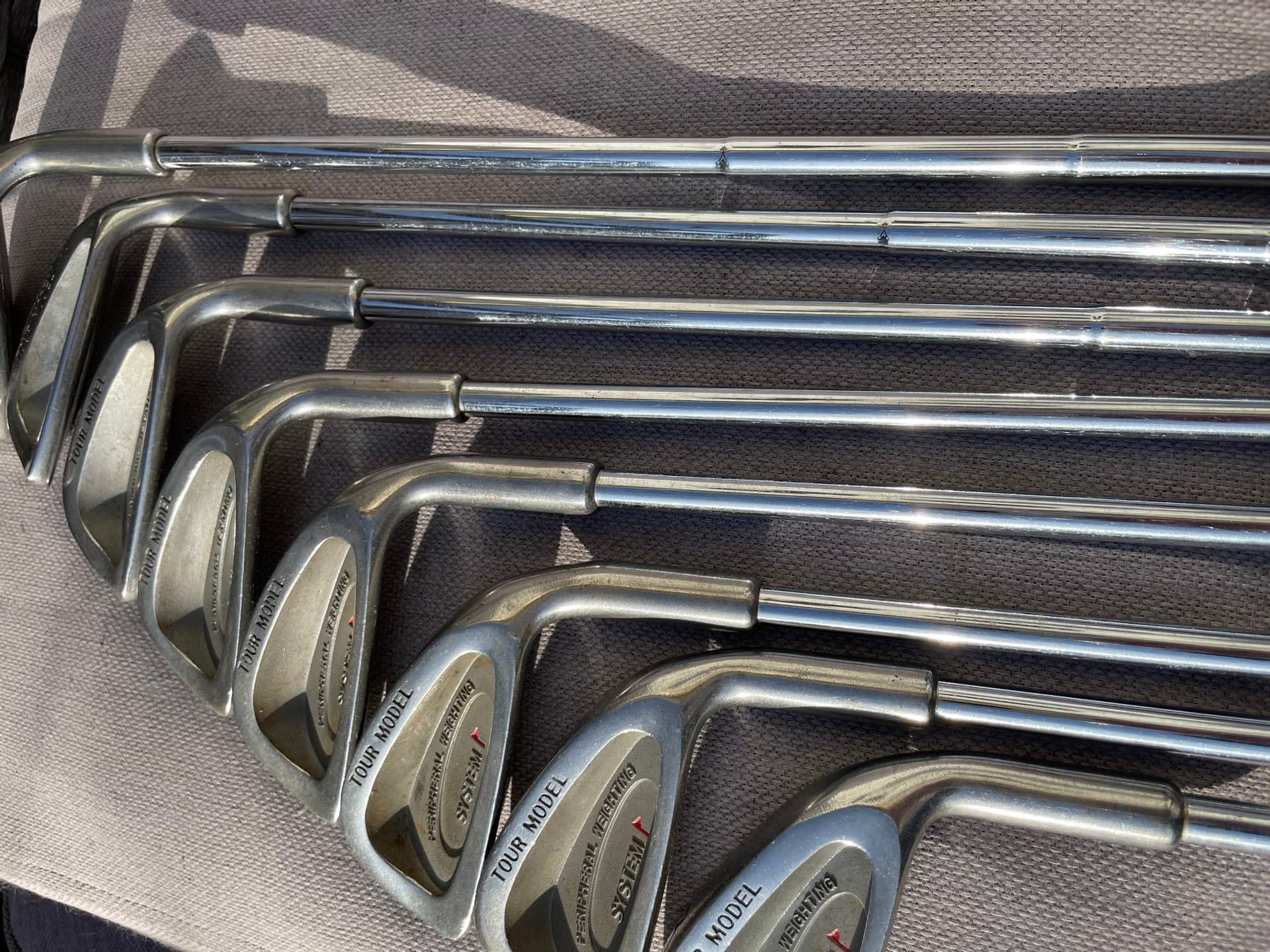 Järnset Tour Model 3-Pw