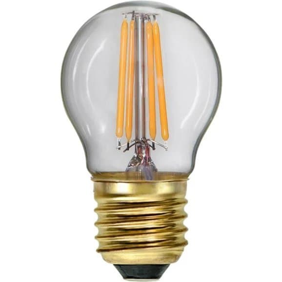 NYA! 2st LED 3-Step-Memory Klotlampa 4w Star Trading Klar 354-82-1 E27 2100K