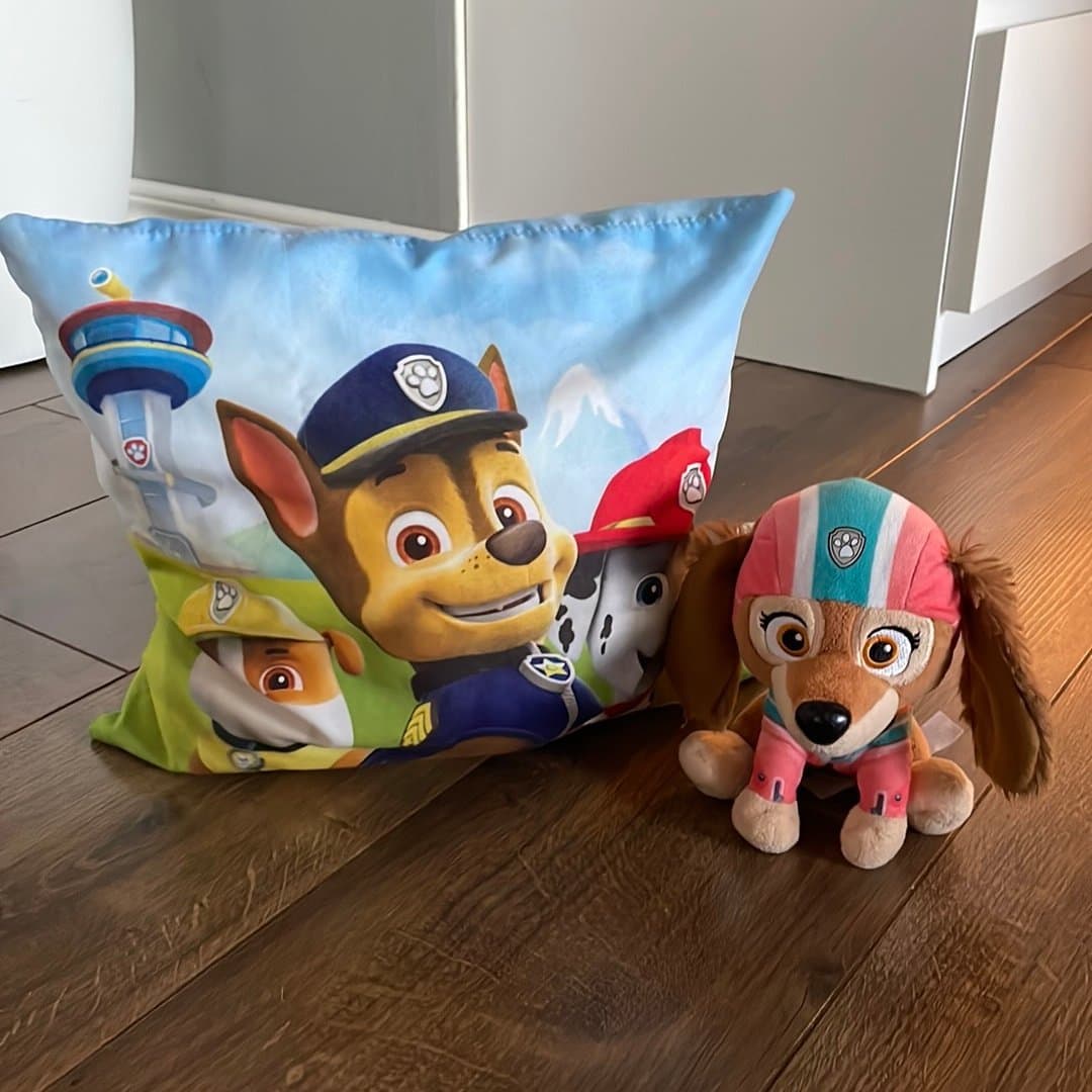 Paw Patrol kudde och gosedjur Liberty