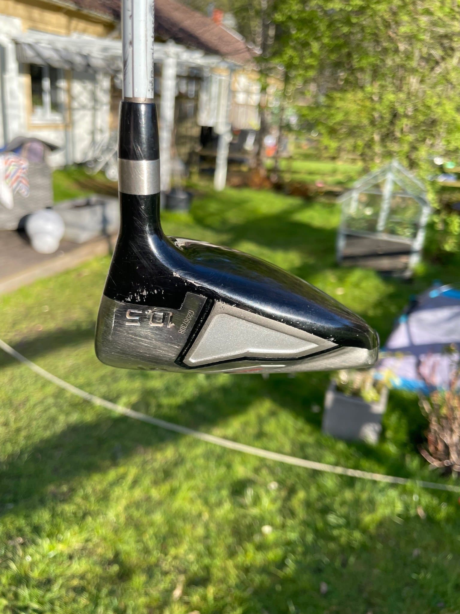 PING G20 Driver 10.5° med S-Flex skaft och Golf Pride Tour Wrap Midsize grepp