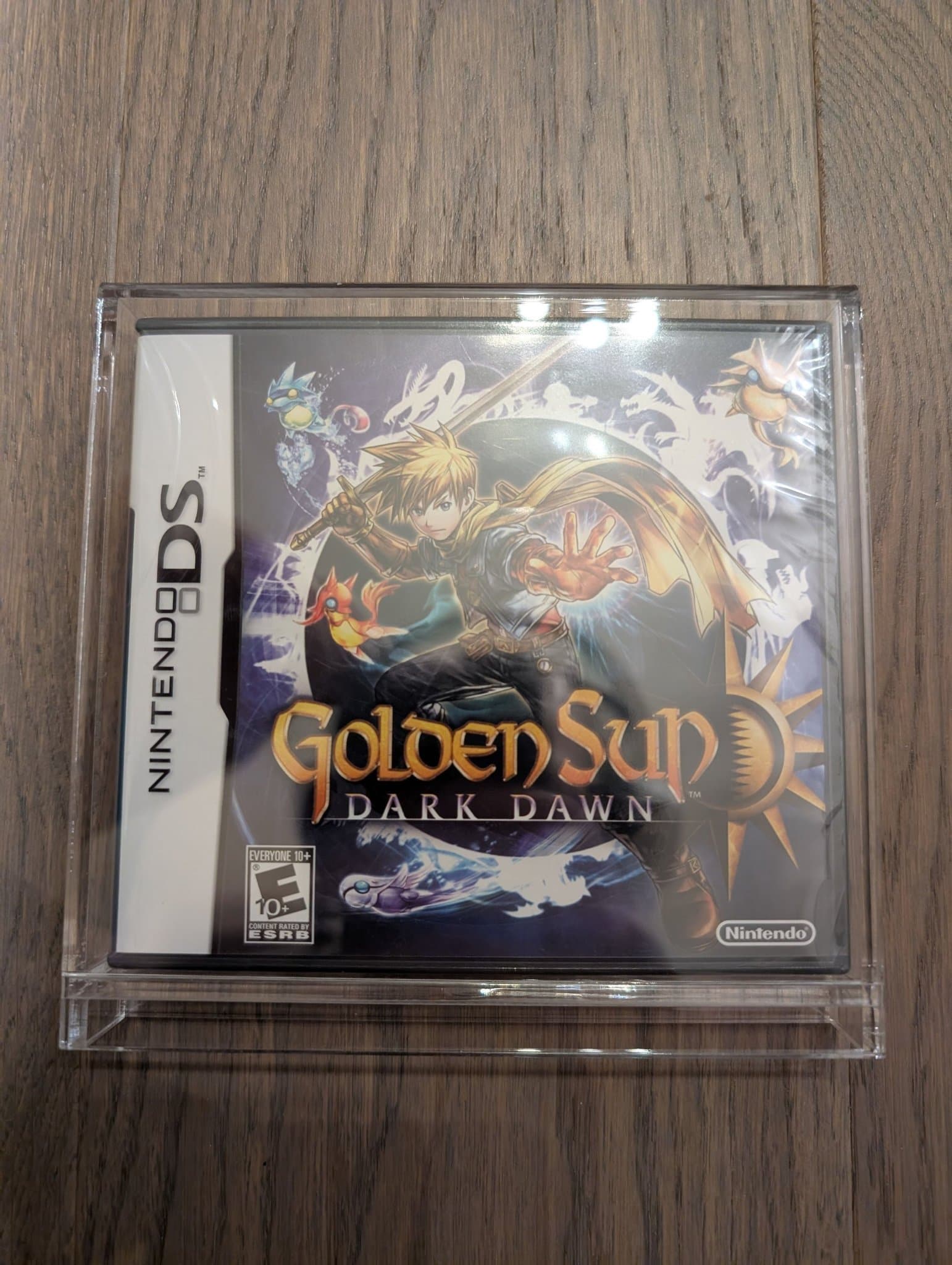 Nytt/oöppnat Golden Sun: Dark Dawn (Nintendo DS)