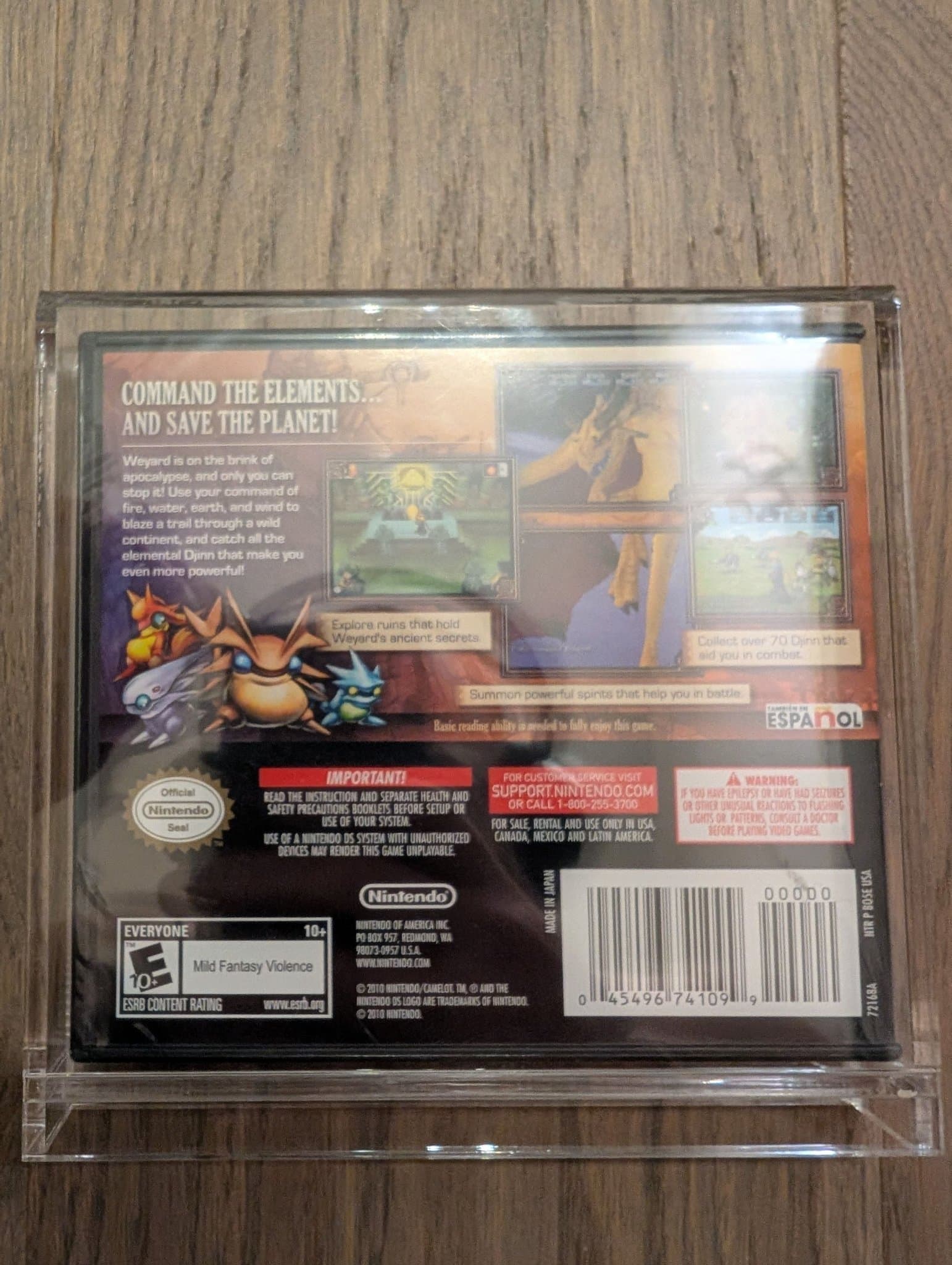 Nytt/oöppnat Golden Sun: Dark Dawn (Nintendo DS)