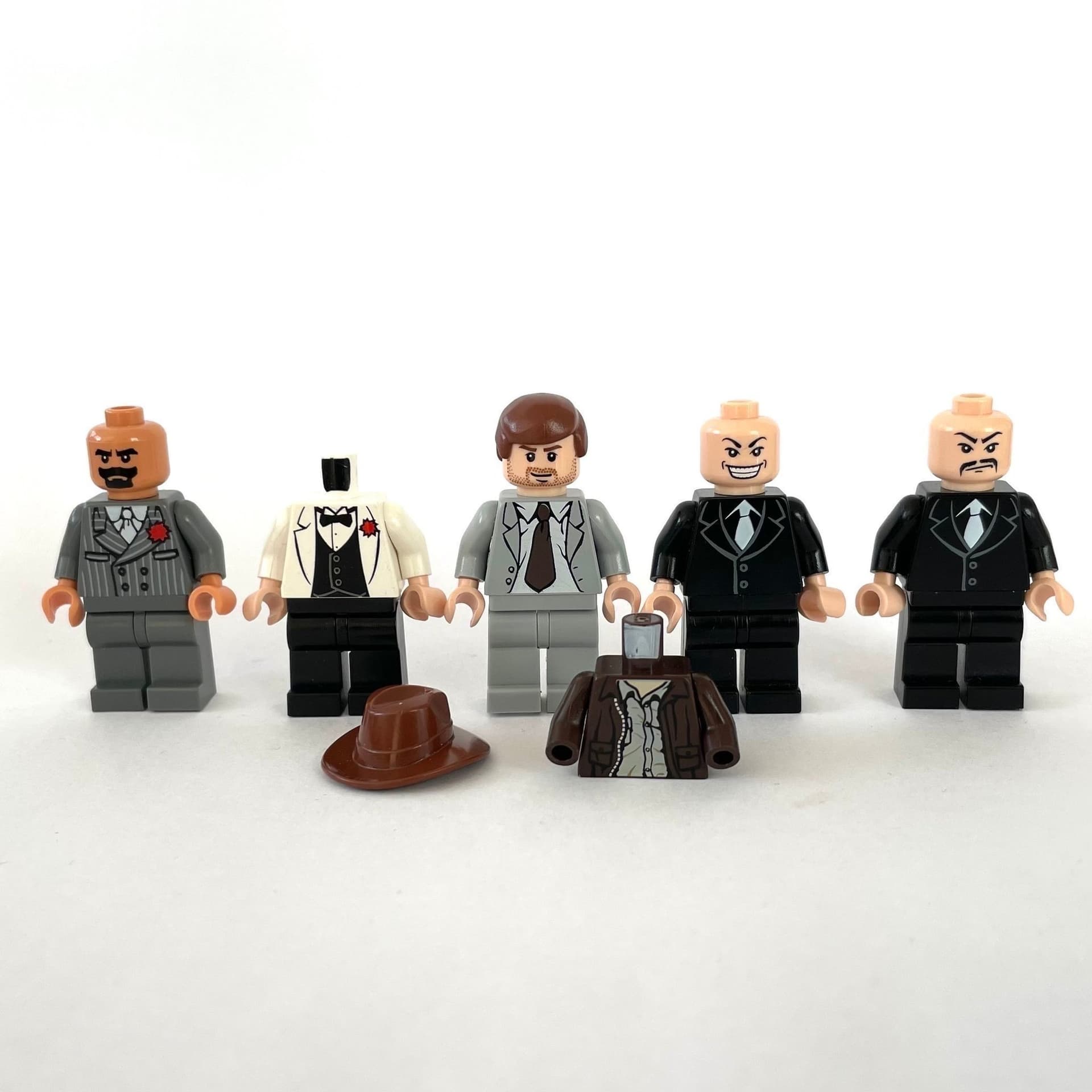 Lego Indiana Jones Minifigurer