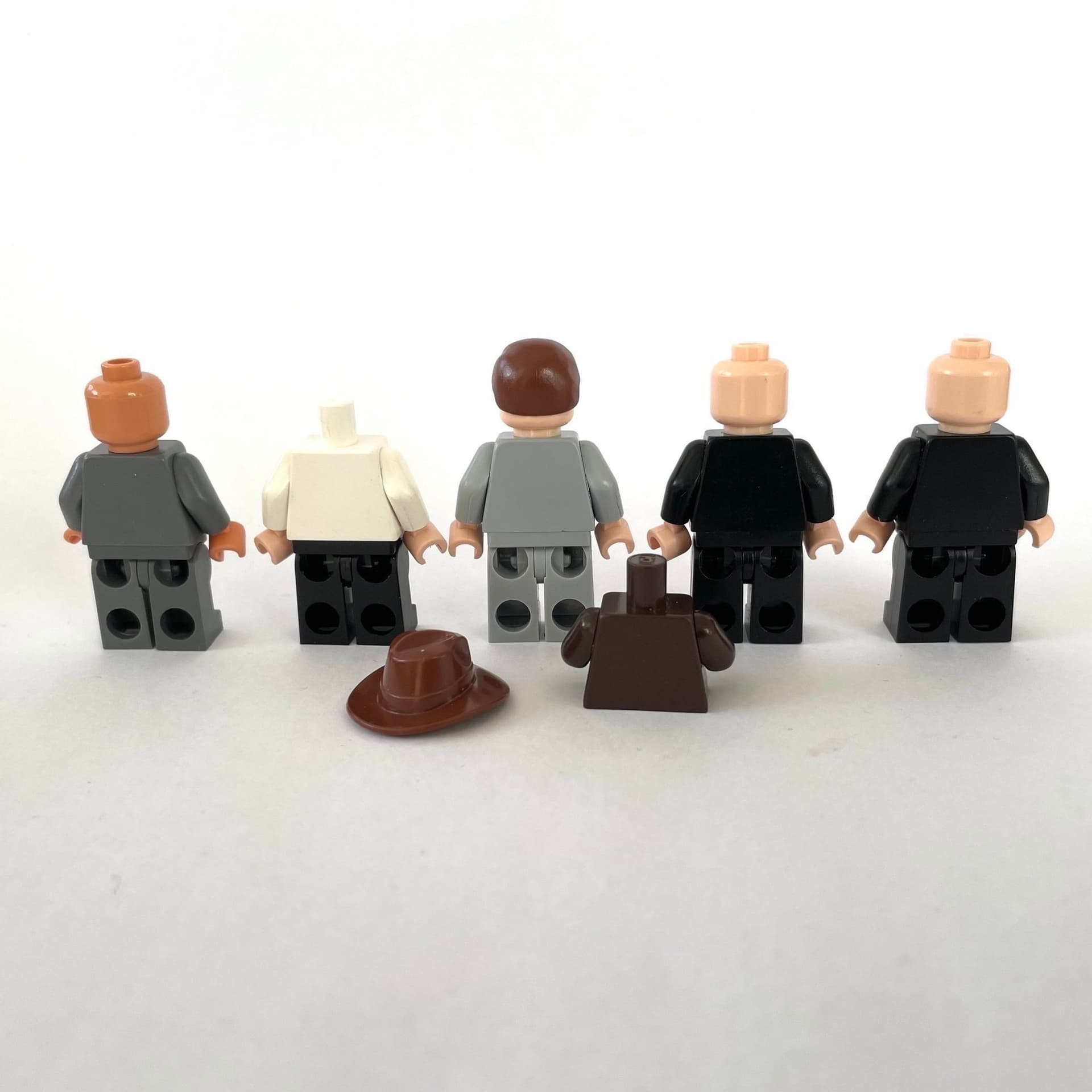 Lego Indiana Jones Minifigurer