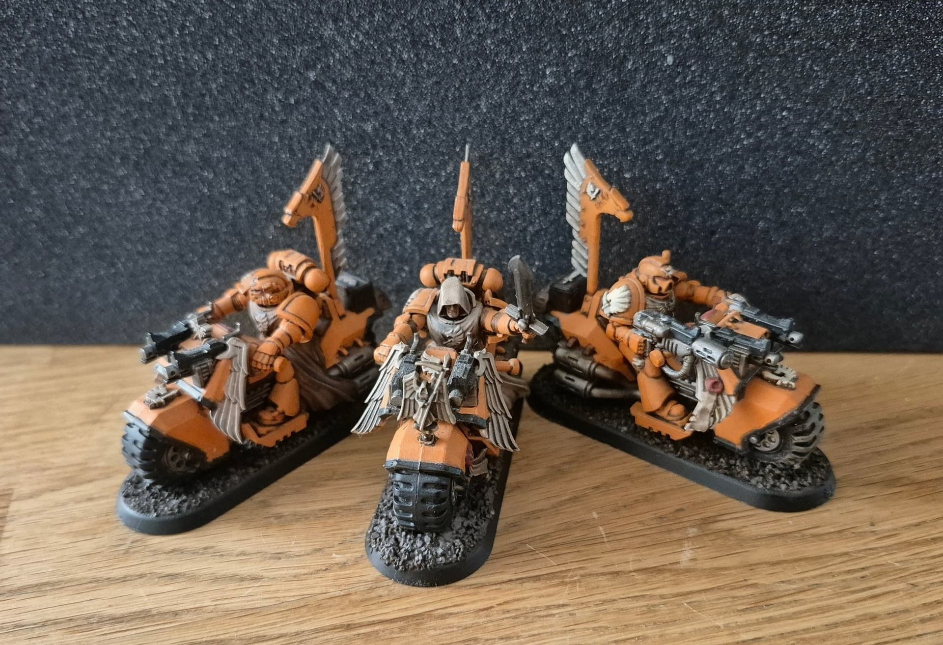 3x Ravenwing Bike Squadron (2) - Dark Angels - Space Marines - Warhammer 40,000
