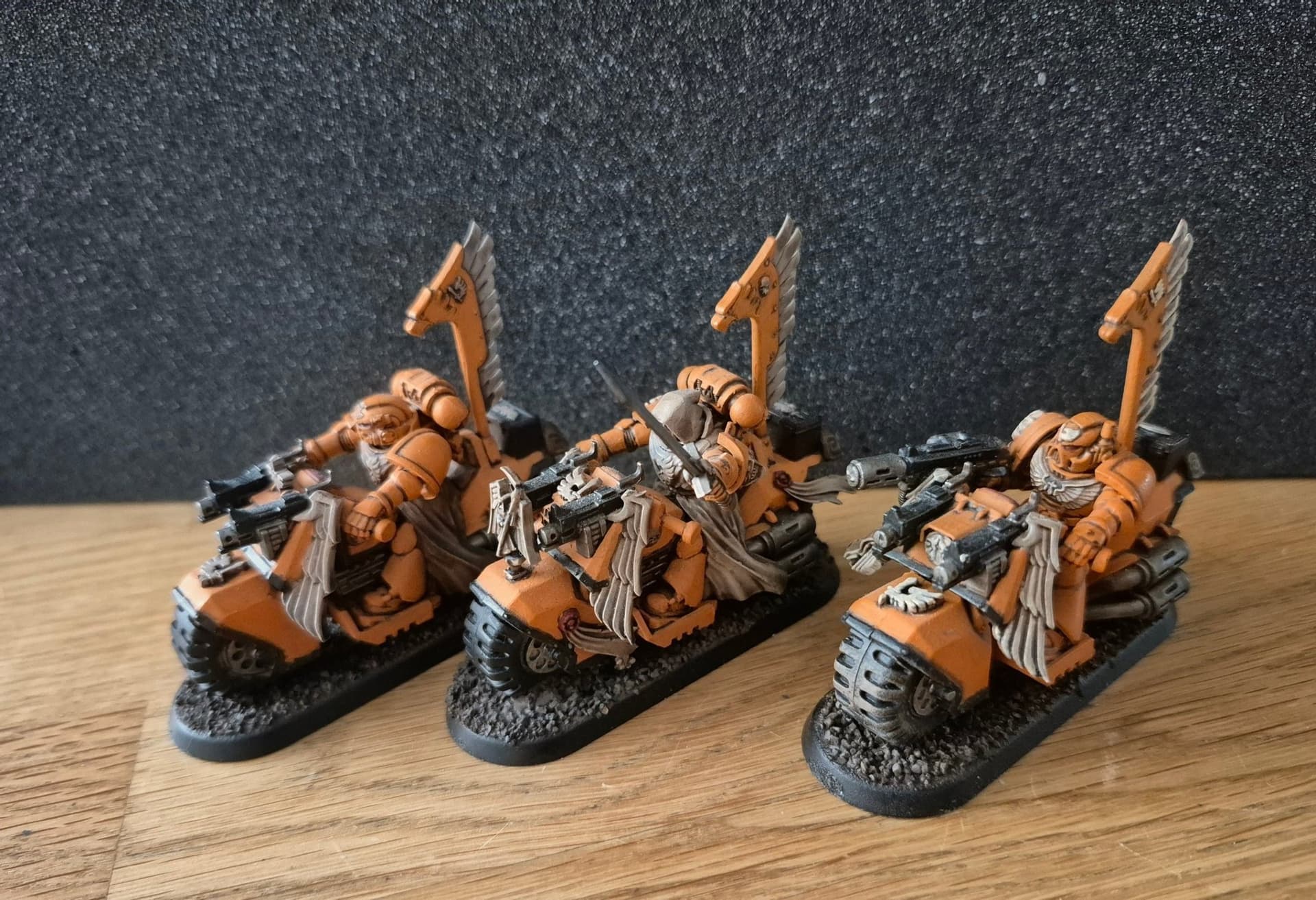 3x Ravenwing Bike Squadron (2) - Dark Angels - Space Marines - Warhammer 40,000