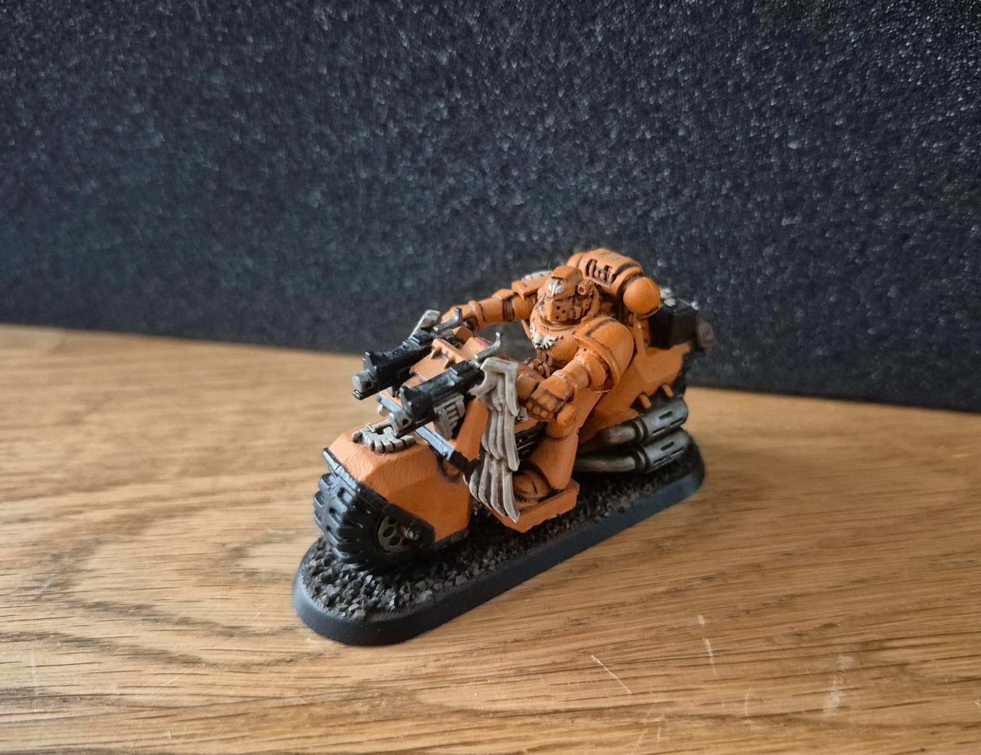 Ravenwing Bike - Dark Angels - Space Marines - Warhammer 40,000