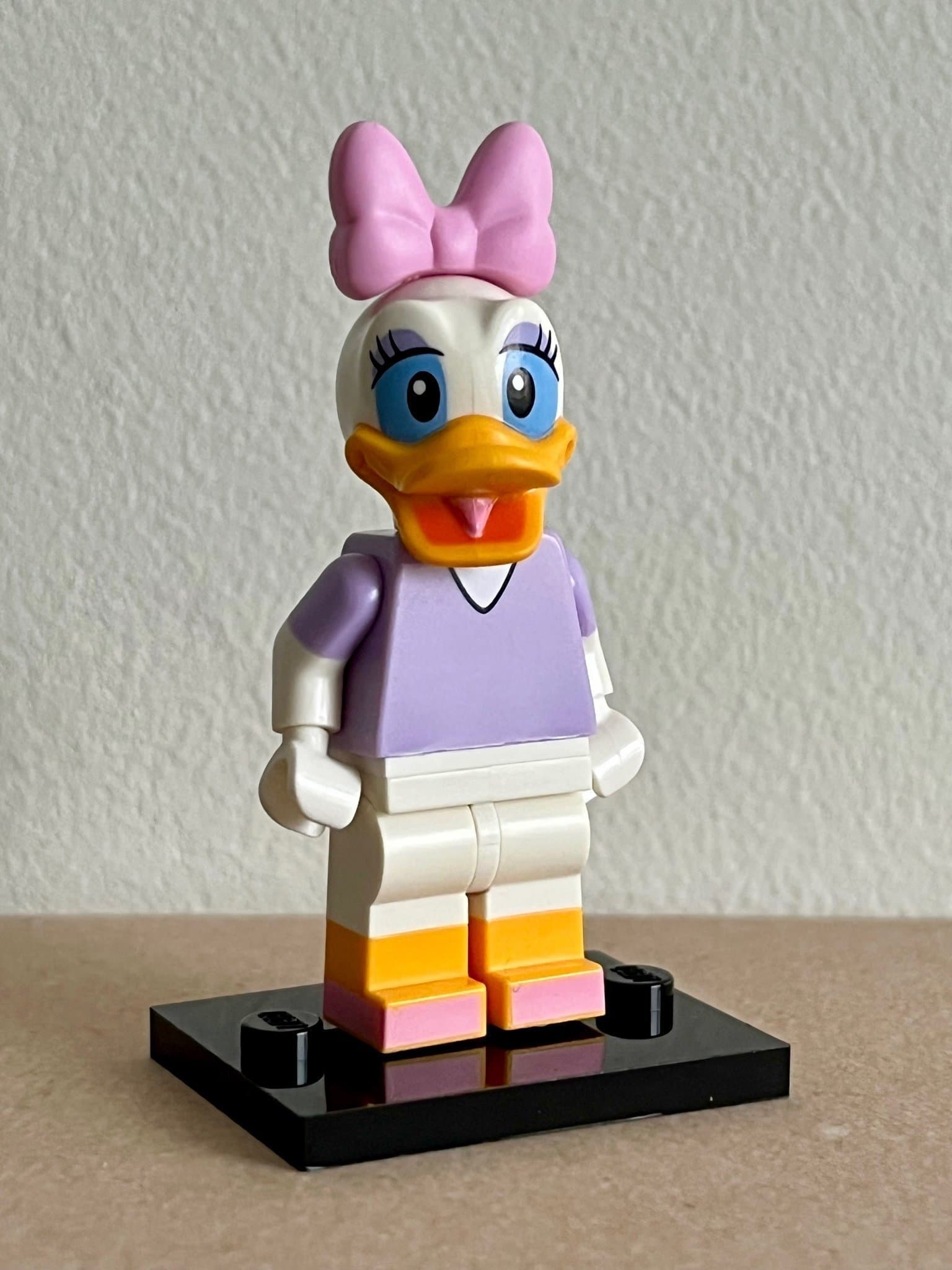 LEGO Minifigur - Disney Series 1 - Daisy Duck
