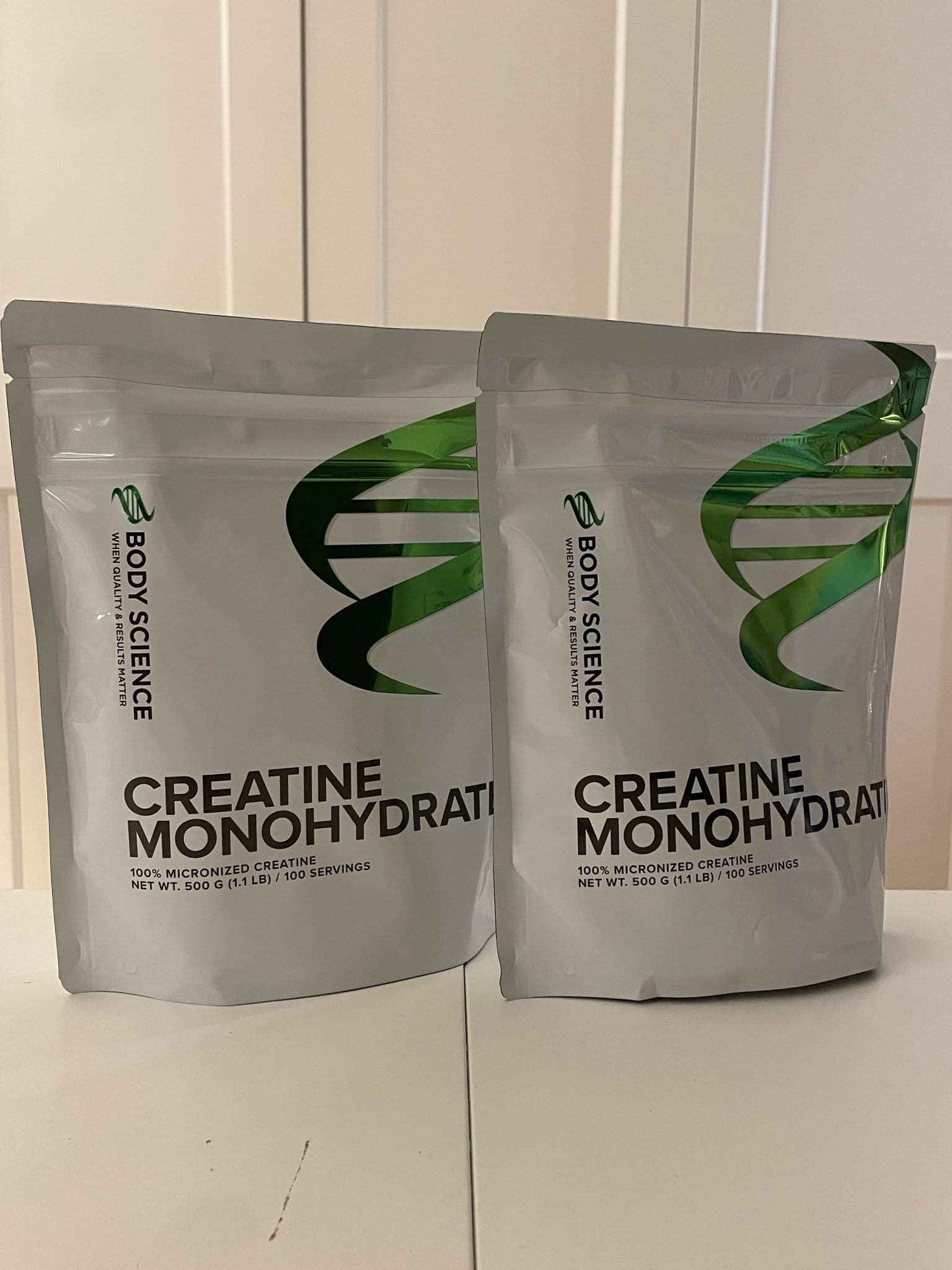 2st Kreatin Monohydrat 500 g Body Science