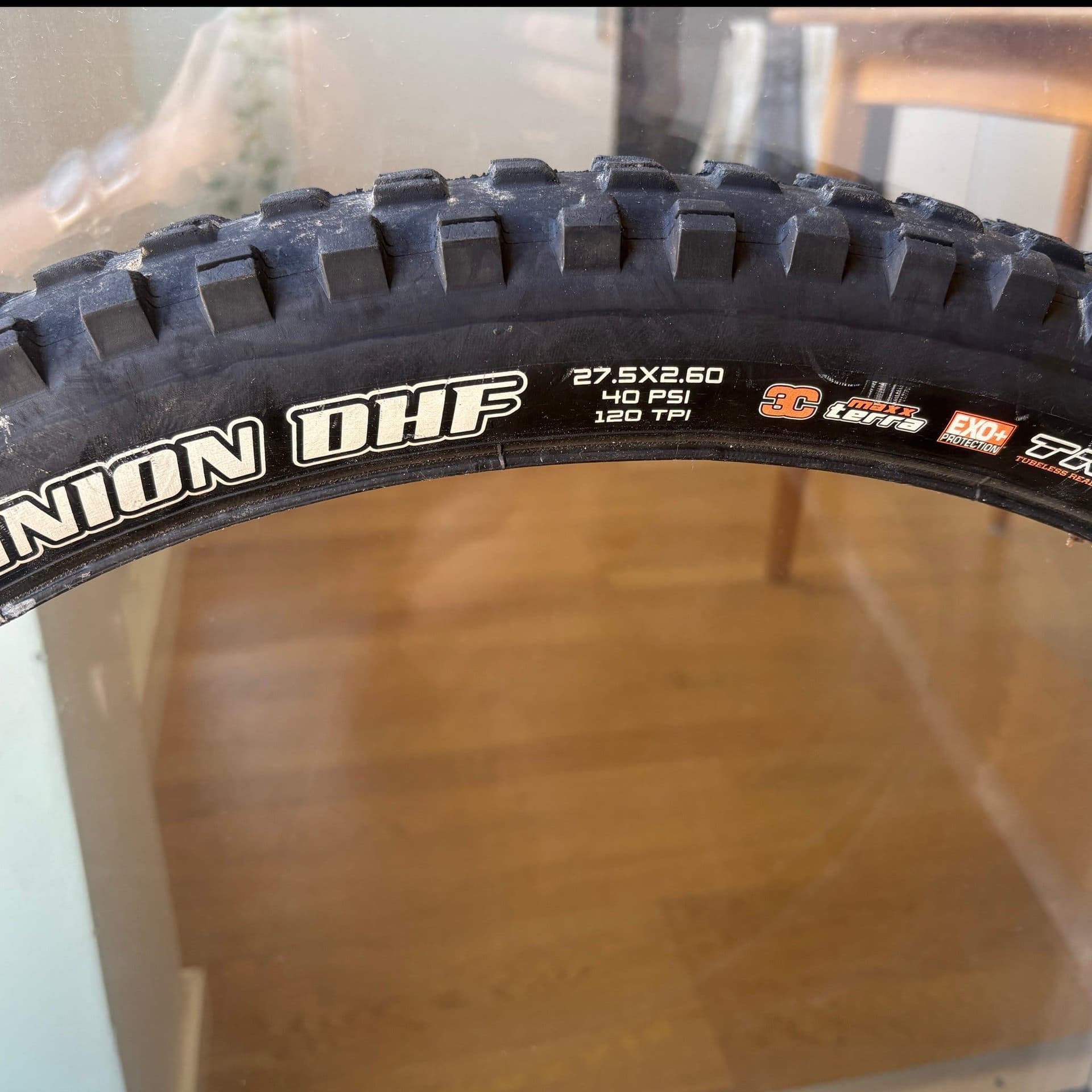 Maxxis Minion DHF 27.5x2.6 max terra EXO+