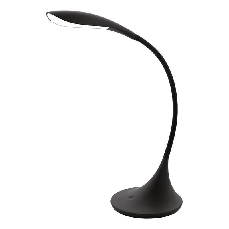 DAMBERA LED BORDLAMPA SVART INTEGRERAD LED